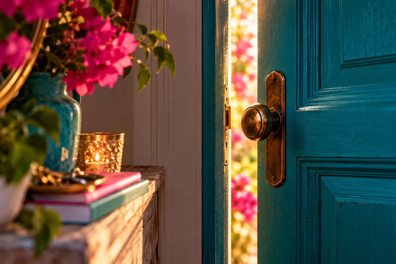 What’s Beyond the Door?