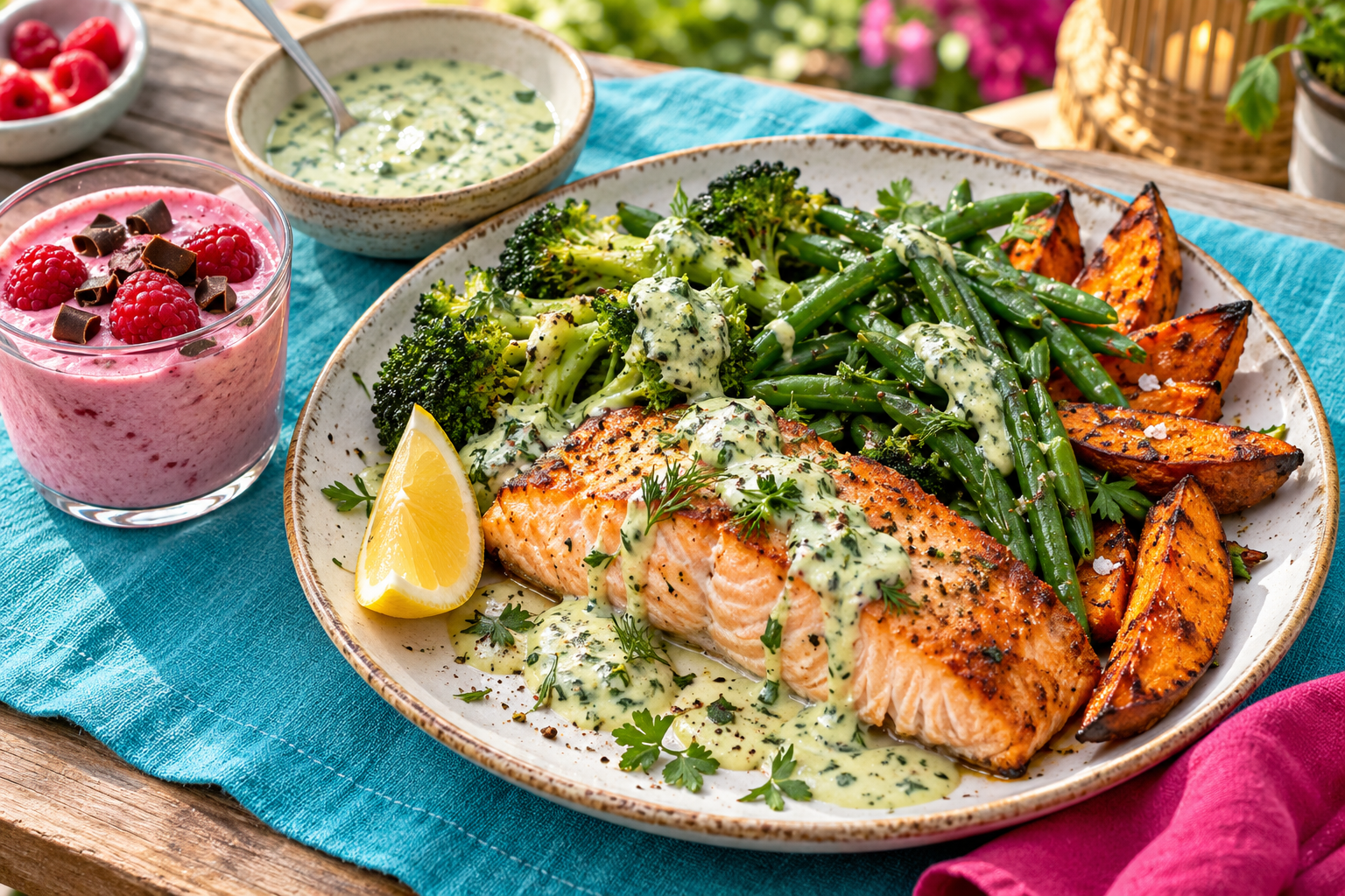 No Sad Salads. No steamed sufferings!