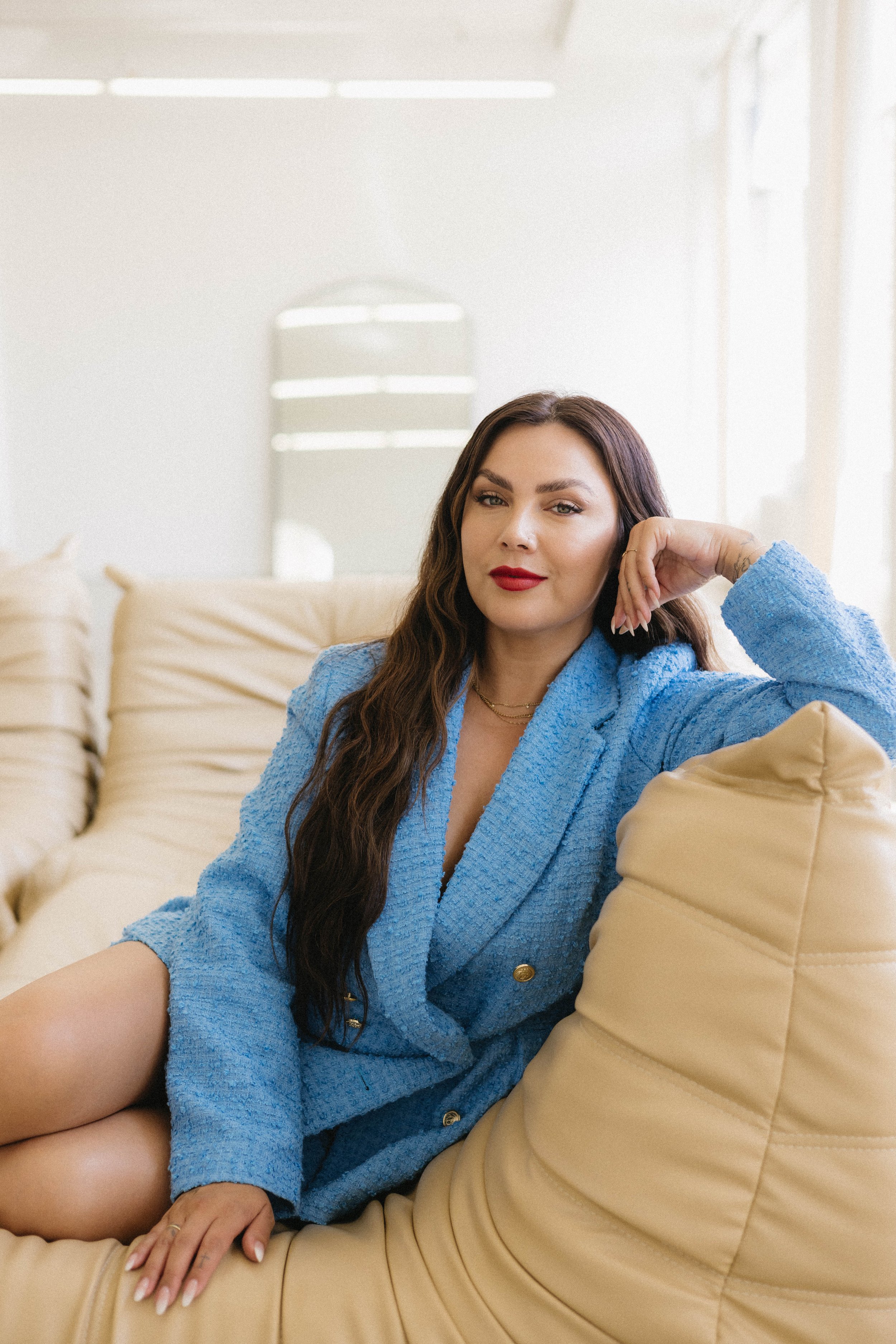 Hi, I'm Christine! I’m so glad you’re here. 

I’m a proud Latina, born and raised right here in LA, and a mom to two beautiful girls who give me more purpose than I ever thought possible. I’ve been incredibly fortunate to build a career that I genuin