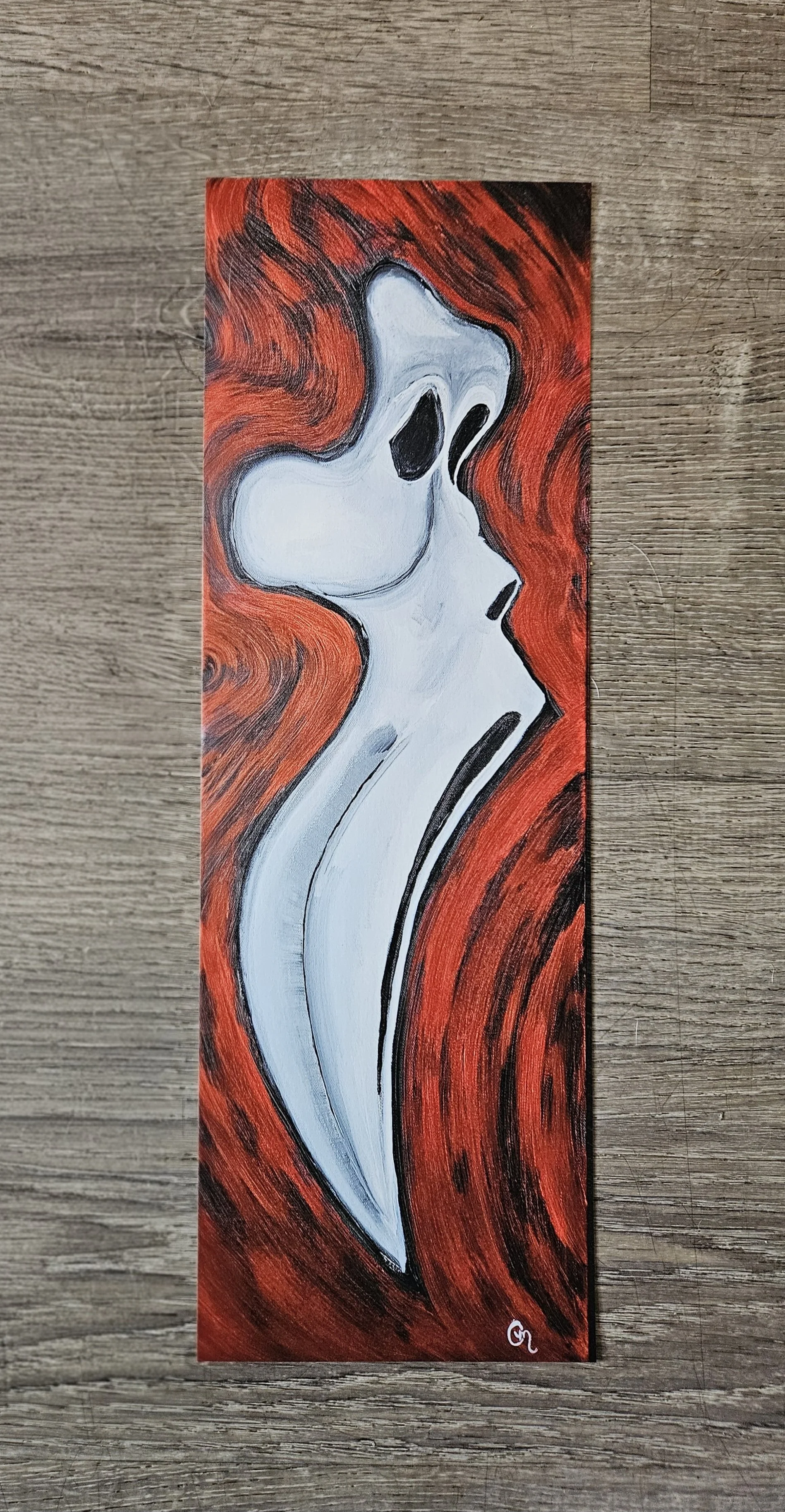 Scream Mask Giclee Print