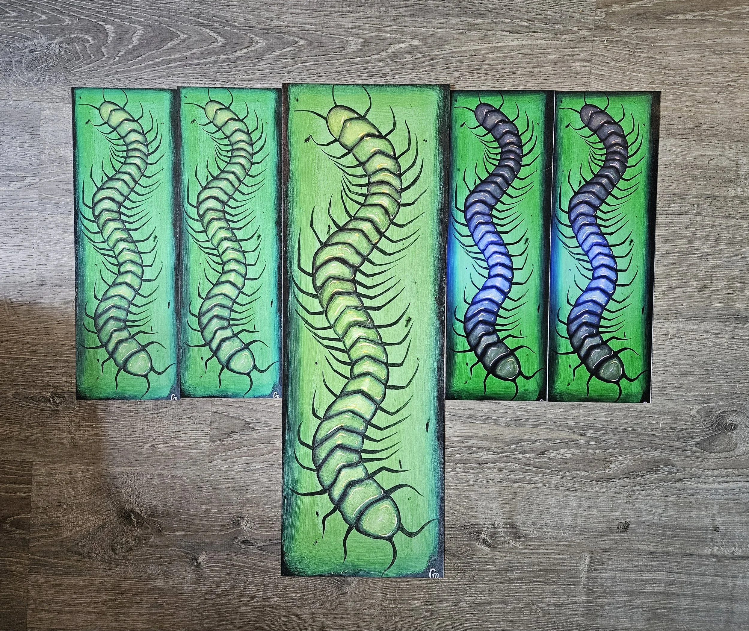 Centipede Giclee Print
