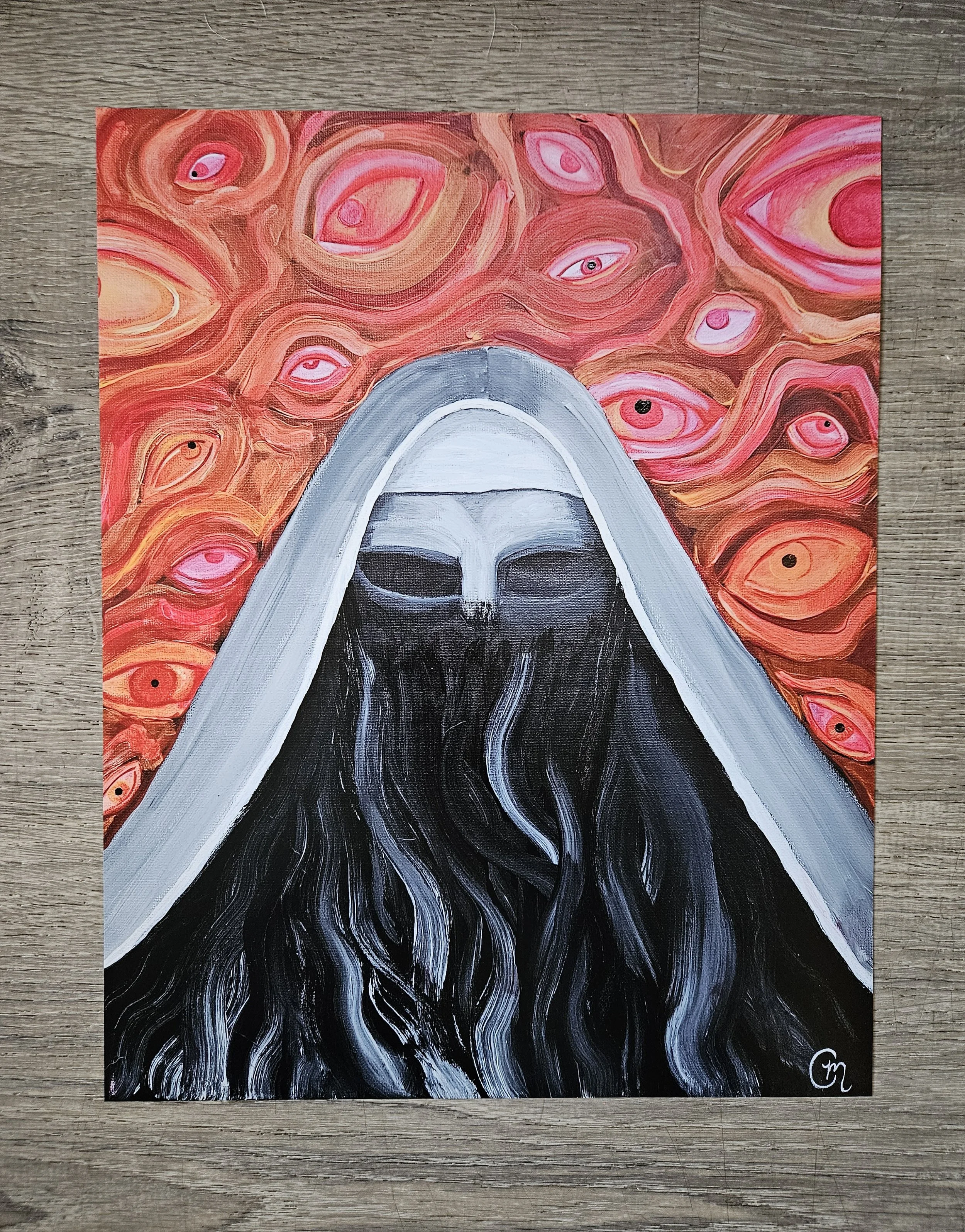 "Don't Sleep" - Giclee Print