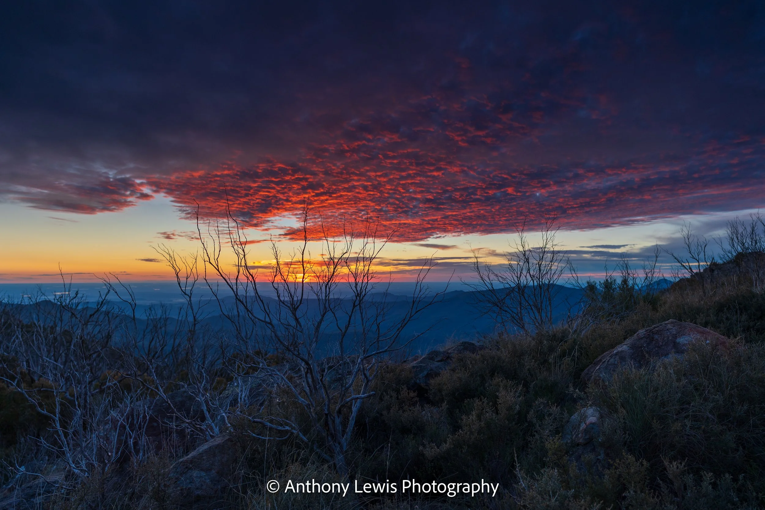 Sunset, Mount Kaputar