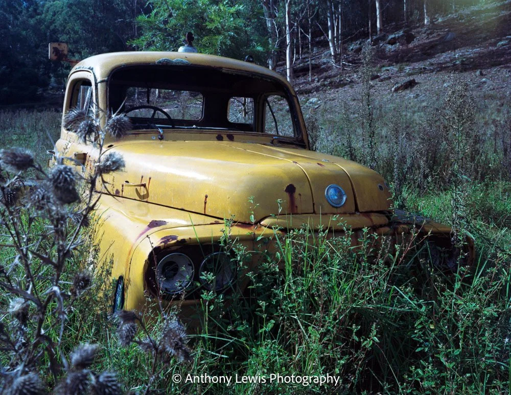 Unknown Car, Glen Davis