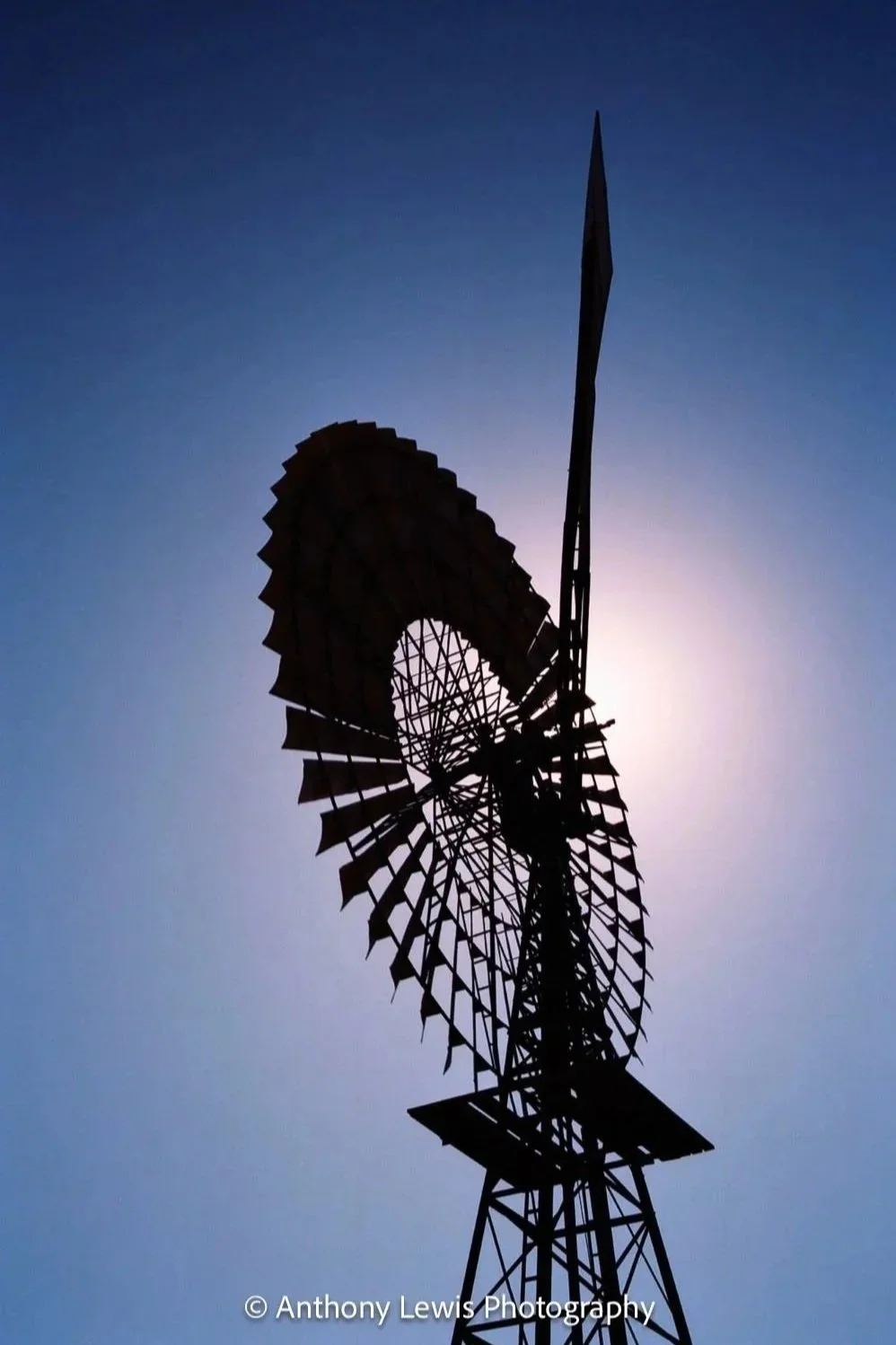 Windmill, Queensland (Kodak Portra film)