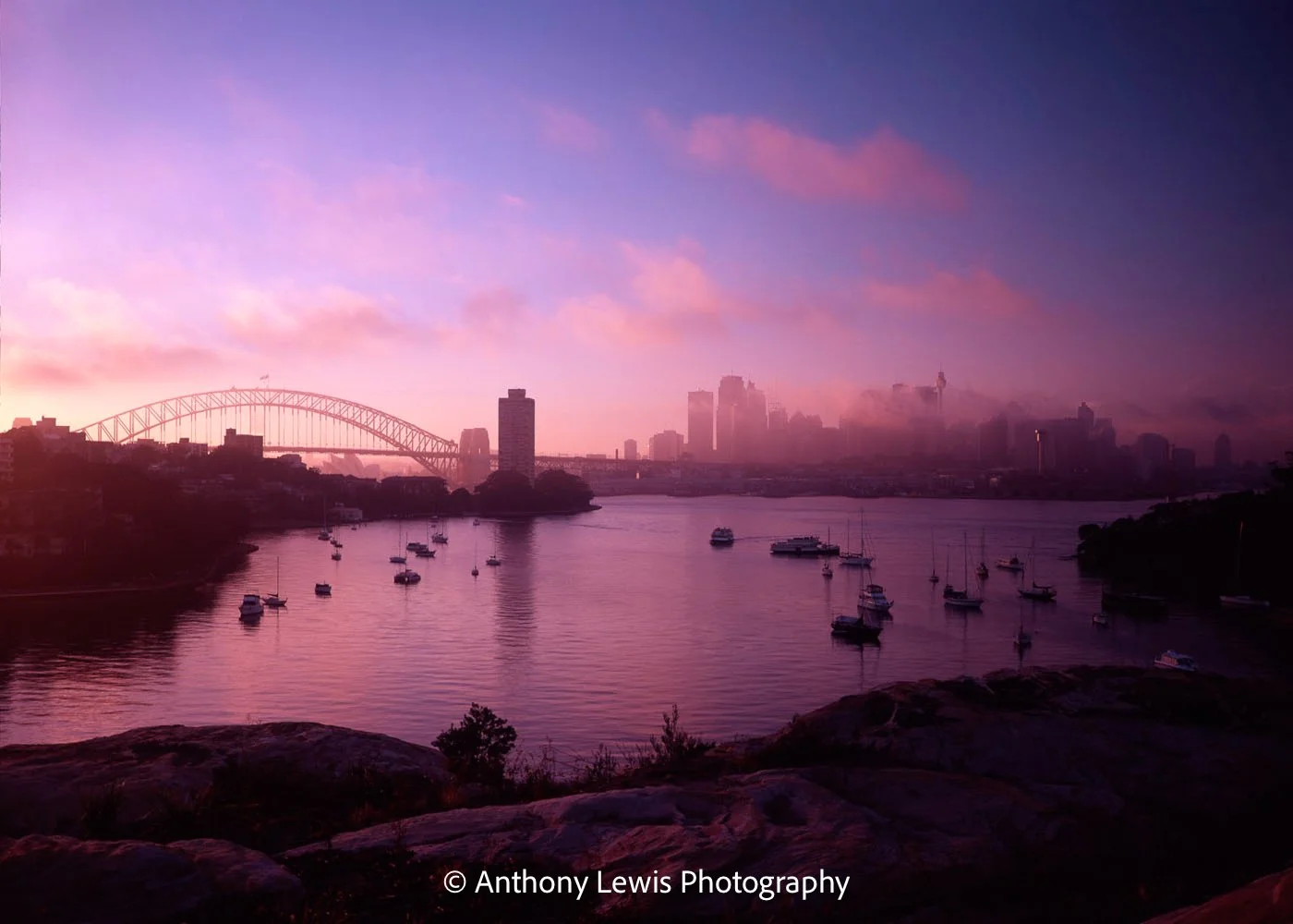 Sydney ll, 4x5 inch Fuji Velvia film