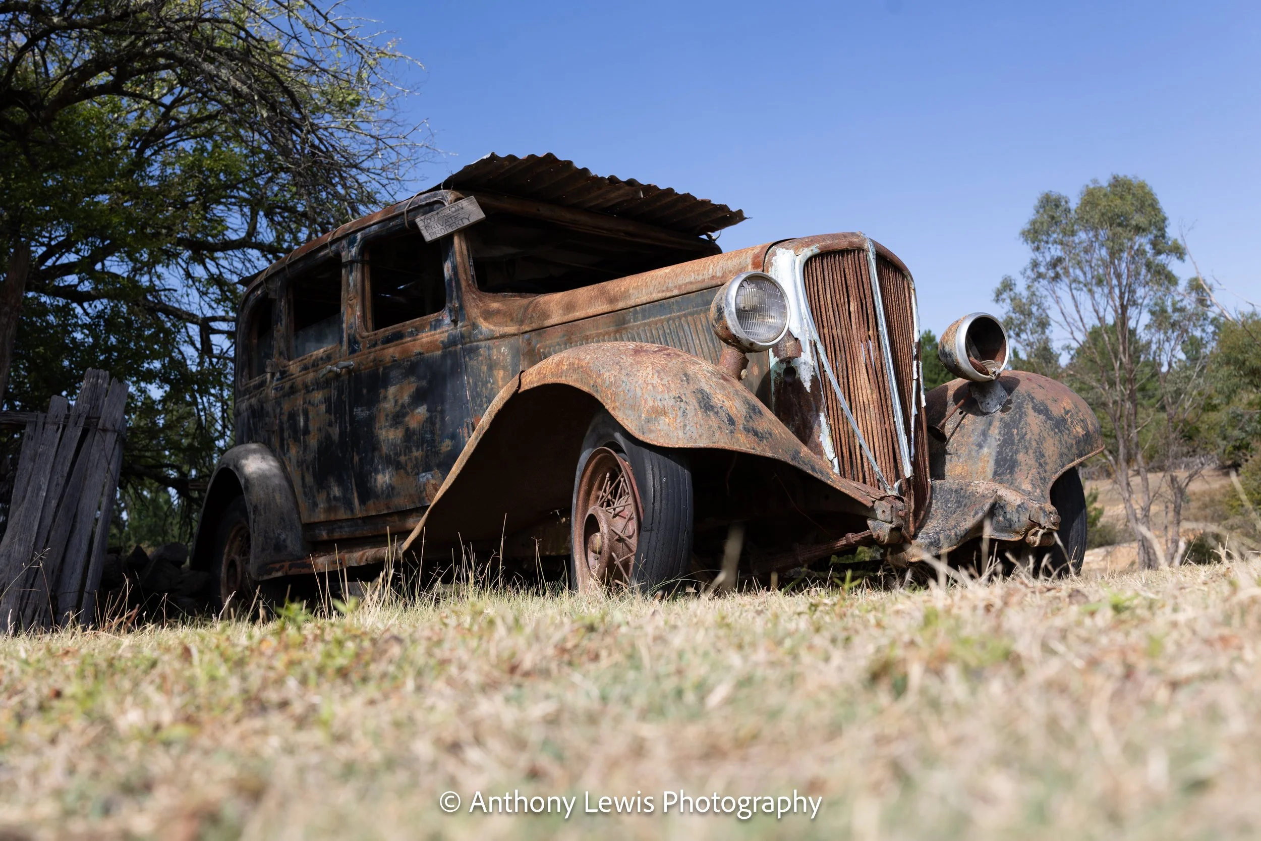 Unknown Car, Hill End