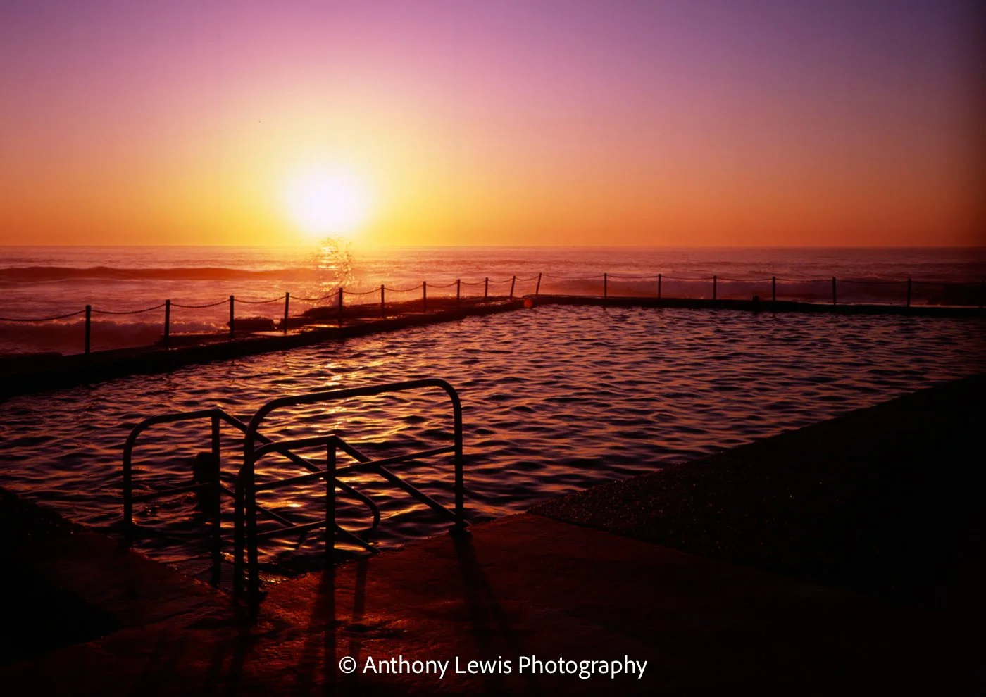 Avalon Sunrise (Fuji Velvia film)