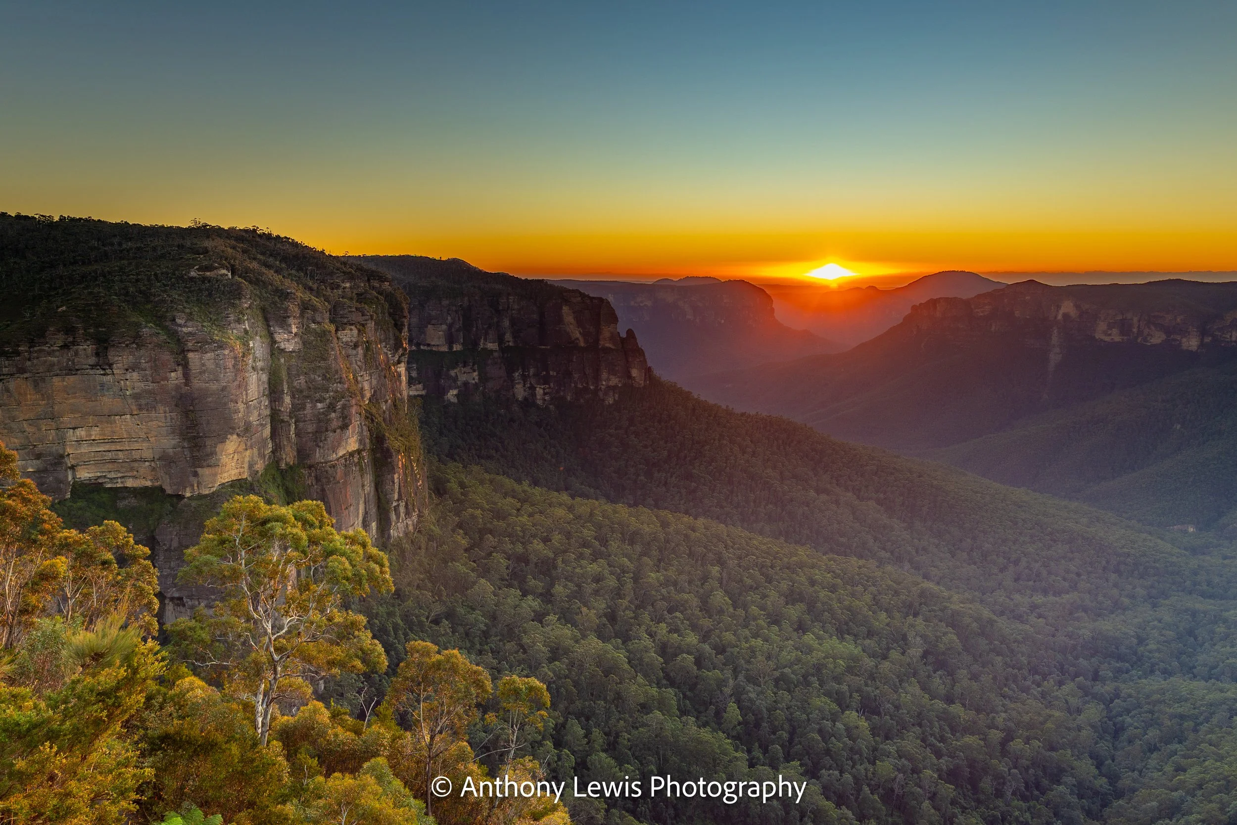 Govetts Leap, Blue Mountains