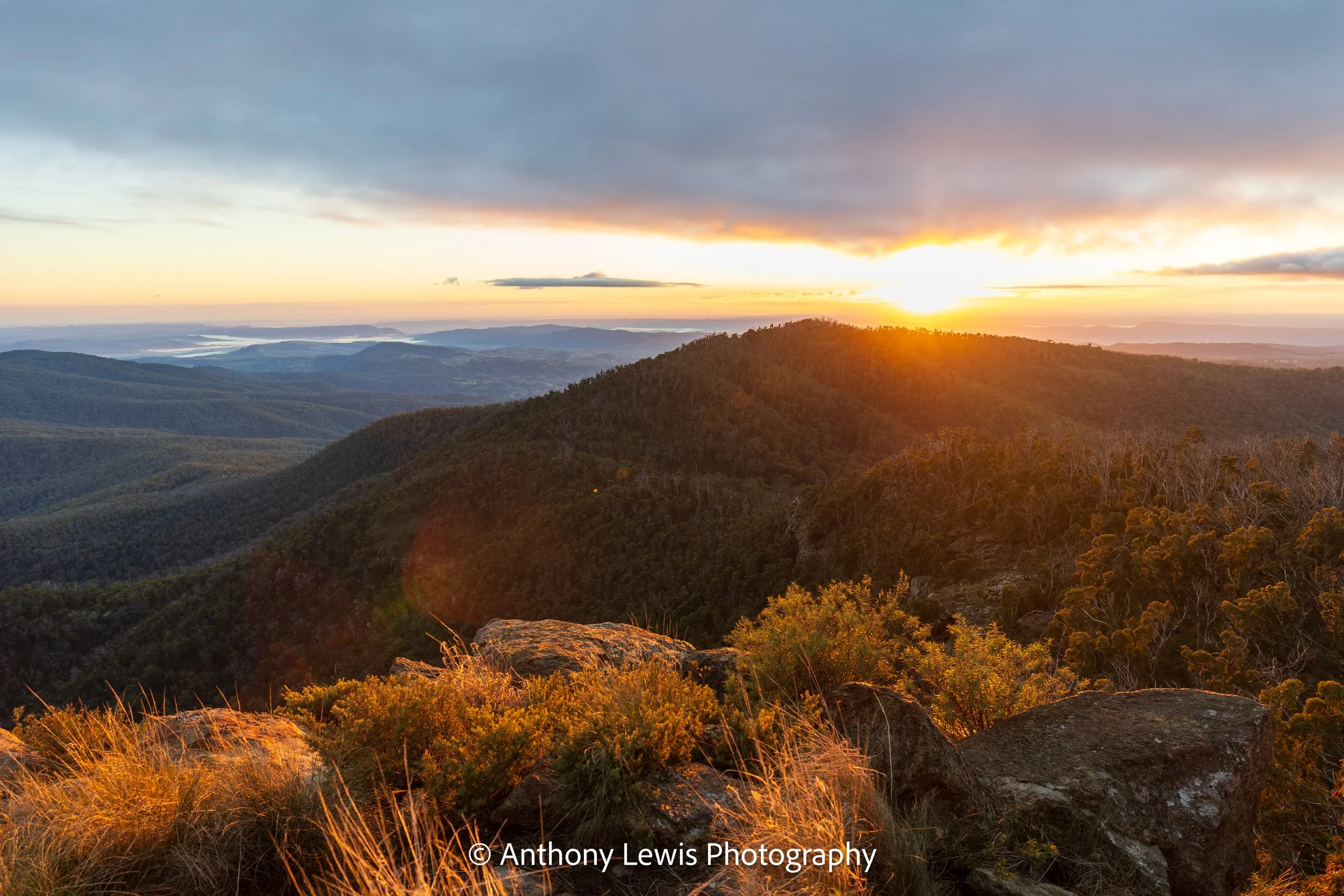 Sunrise, Mount Kaputar