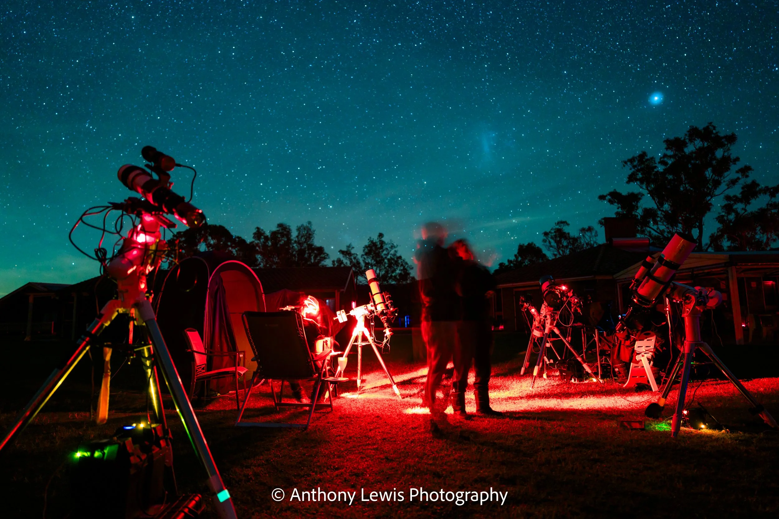Queensland Astronomical Society Star Gazing