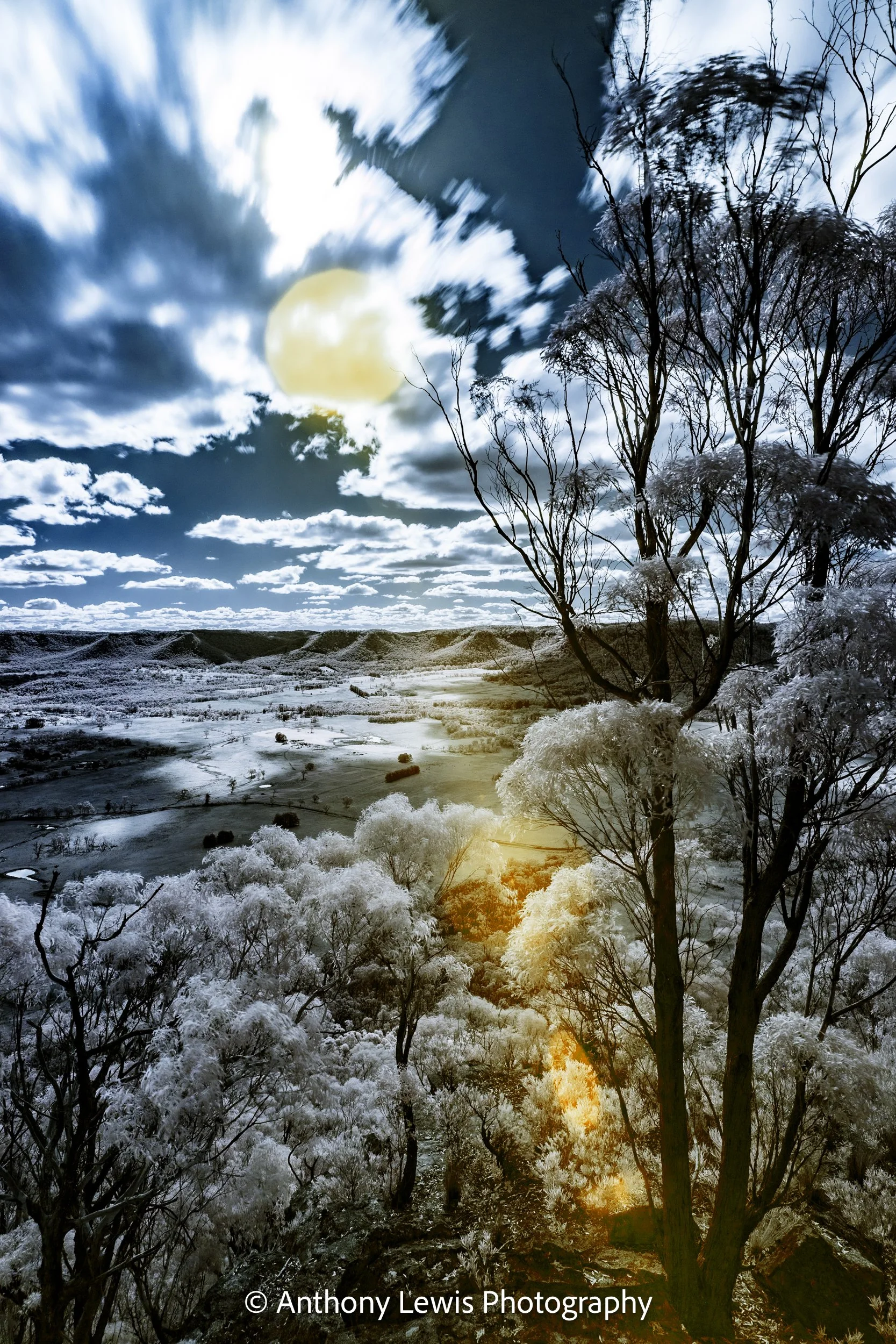 Hartley Vale Landscape IR, ll