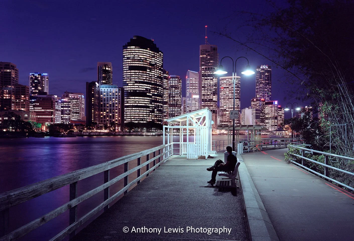 Brisbane, 4x5 inch Kodak Portra film