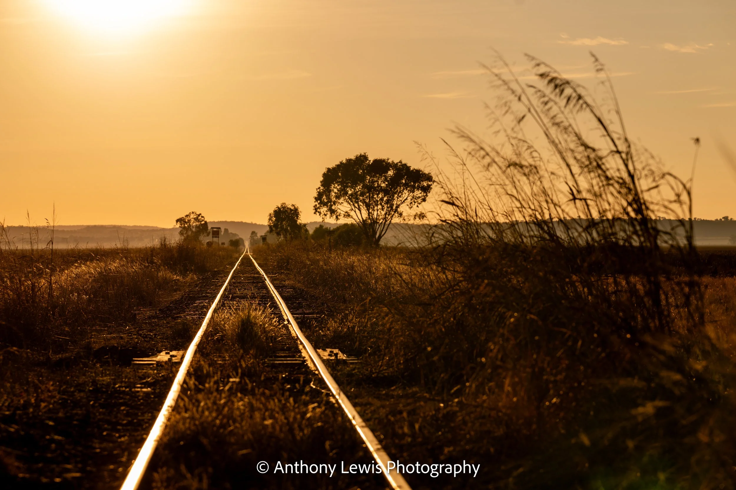 The Cotton Line, north Narrabri, NSW