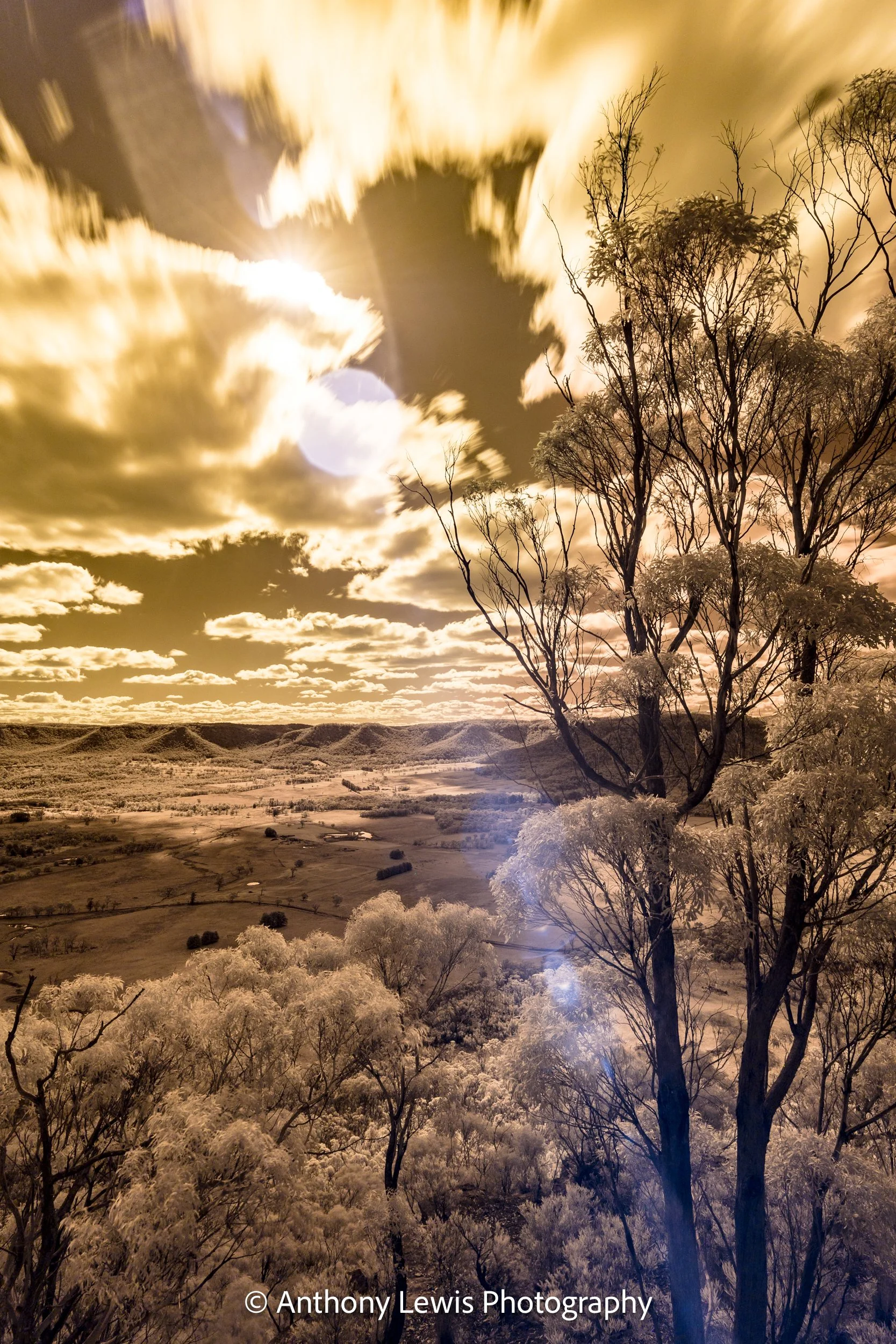 Hartely Vale Landscape IR, l
