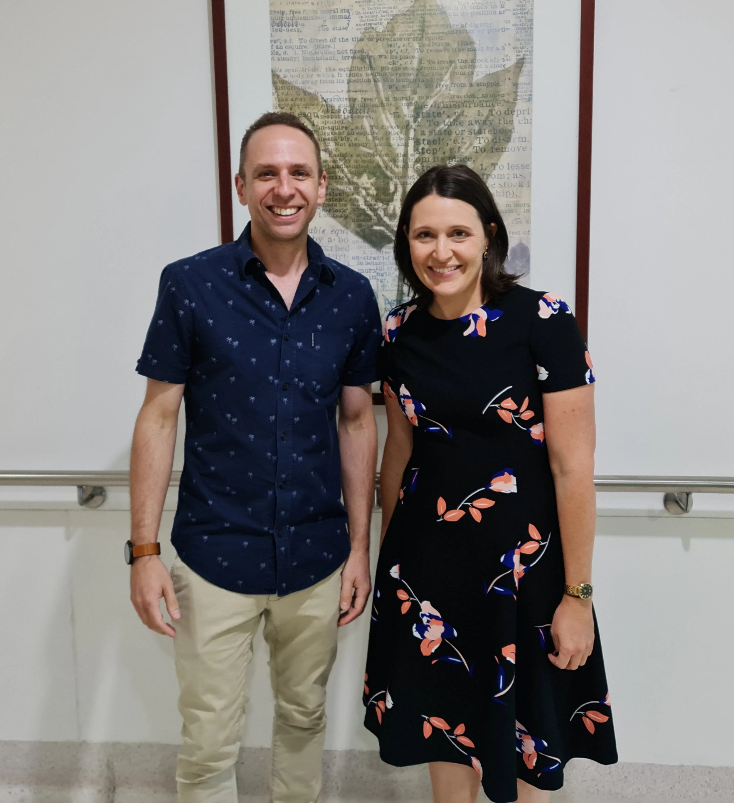 Teaching the Australian Physiotherapy Associations' Spinal Course with Dan Zwolack