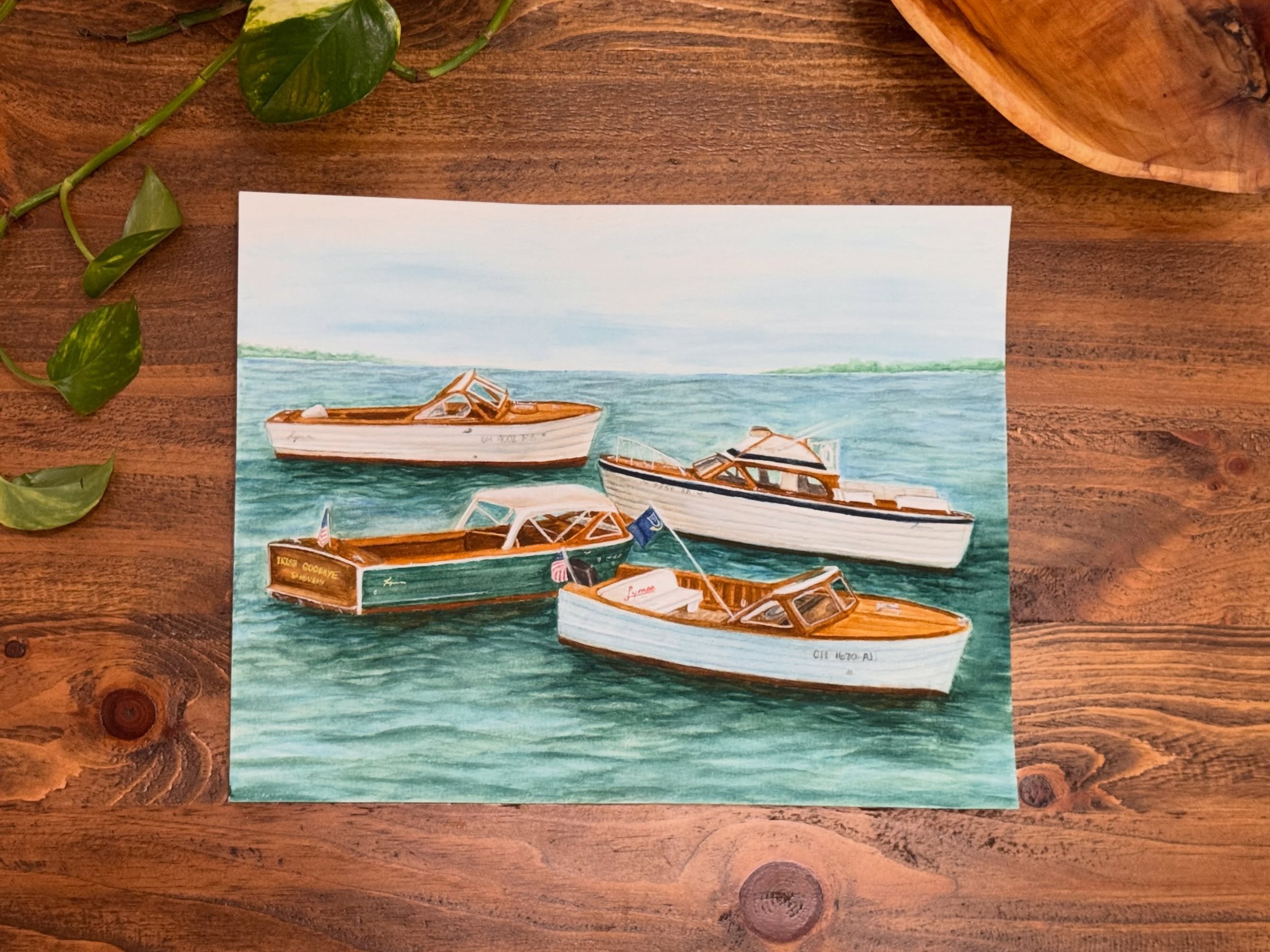 The best compliment? A repeat commission ✨⚓️