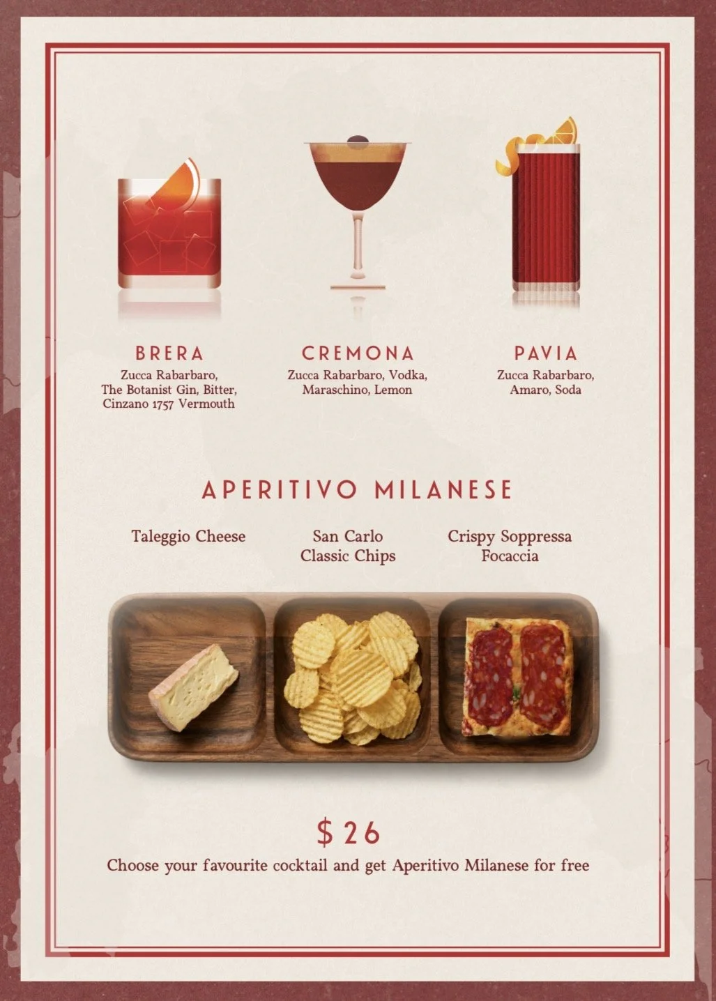 Aperitivo Hour
