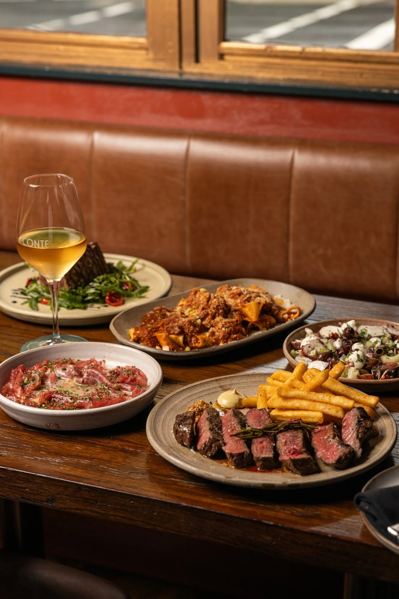 Conte’s Take away 20% off