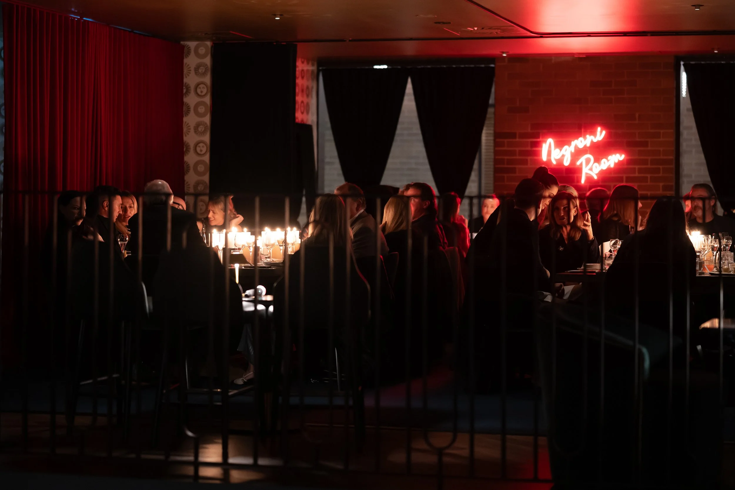 Photo of Mezzanine at Bar Conte Sydney CBD for up to 90 guests, perfect for larger gatherings, corporate functions and networking events