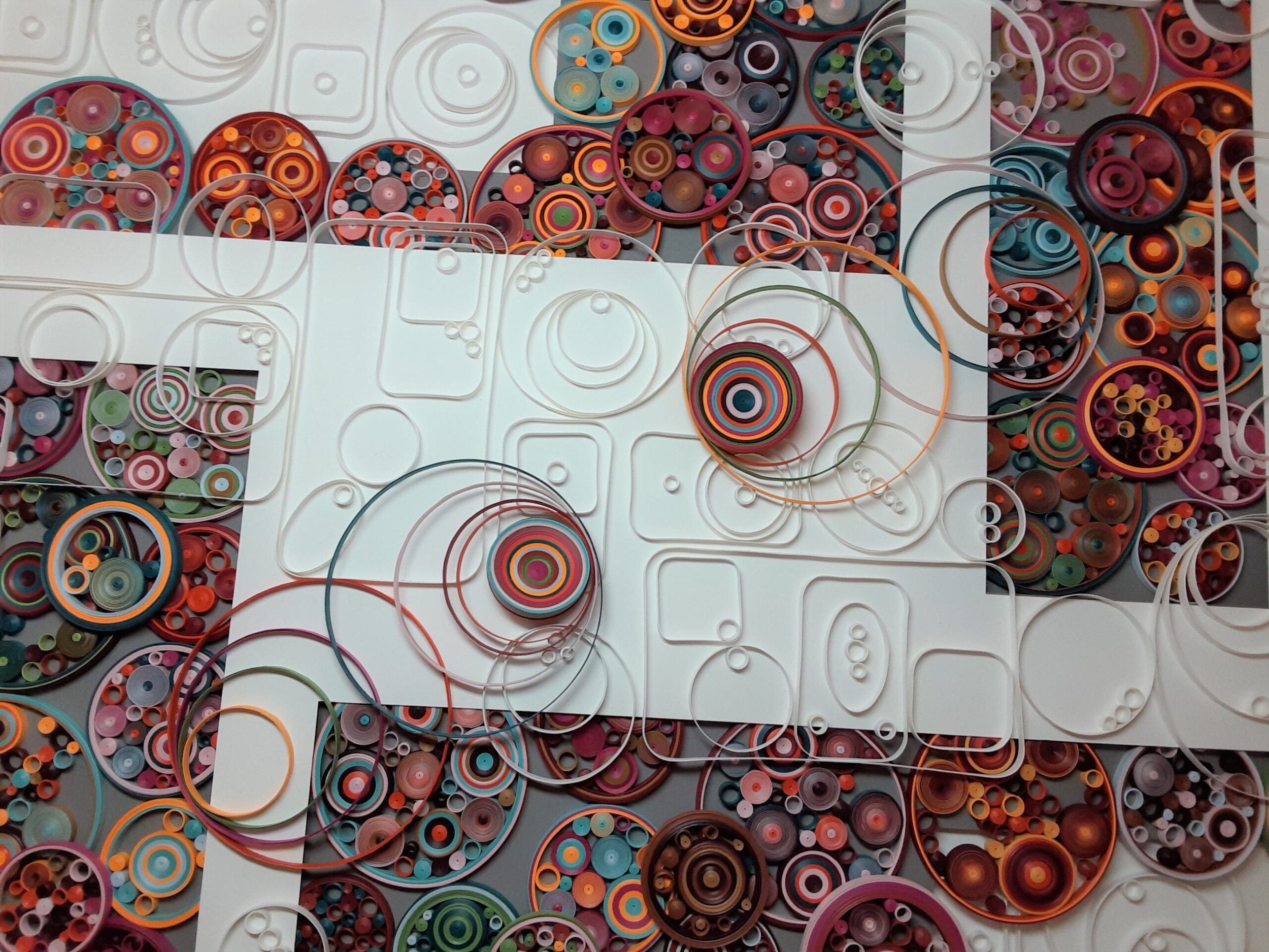 A Circus of Gears & Gerberas