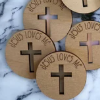 Coin: Wood coin, 1.5