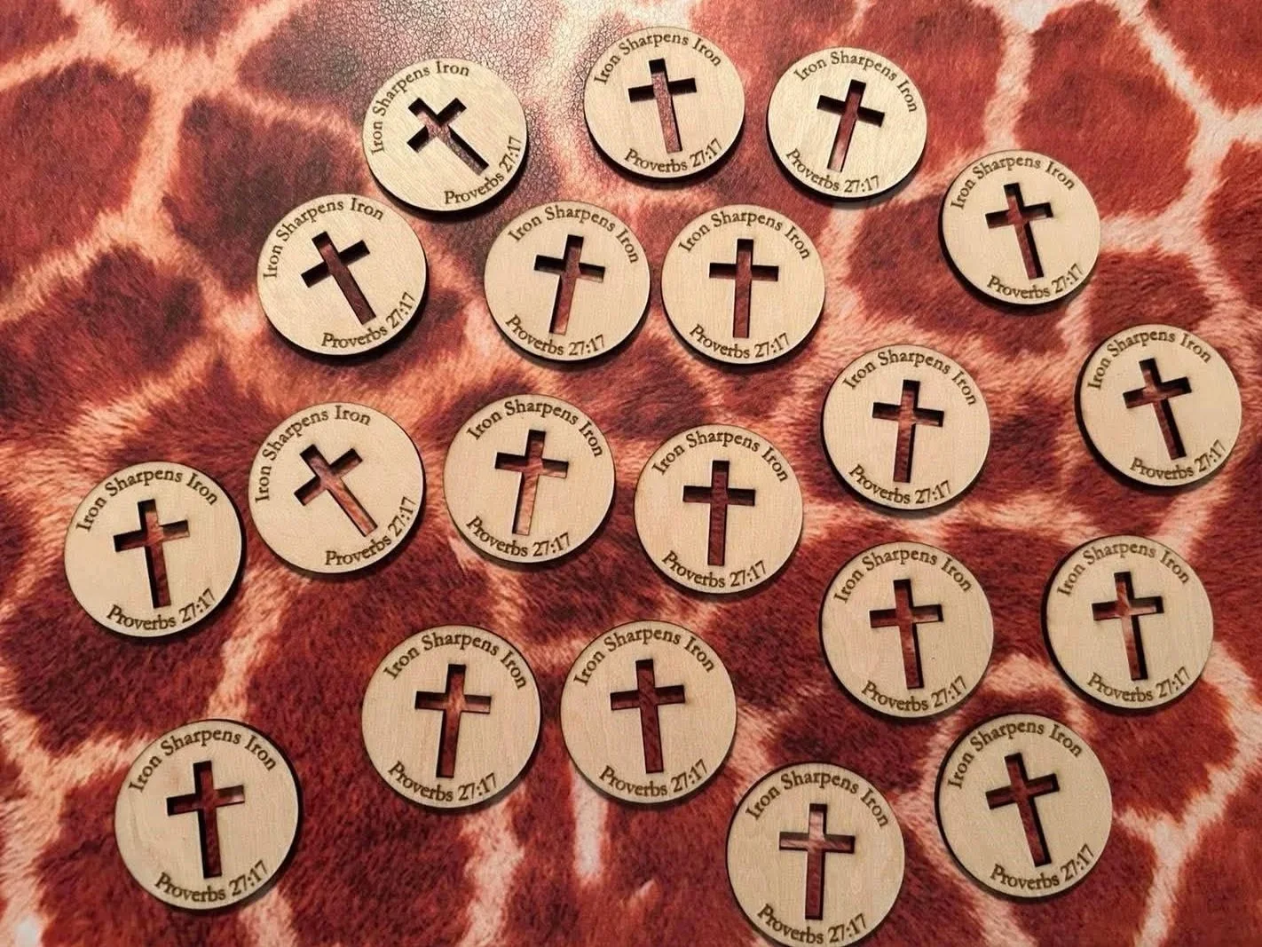 Coin: Wood coin, 1.5