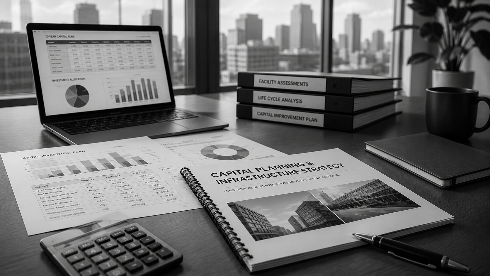 Capital Planning and Infrastructure Strategy
