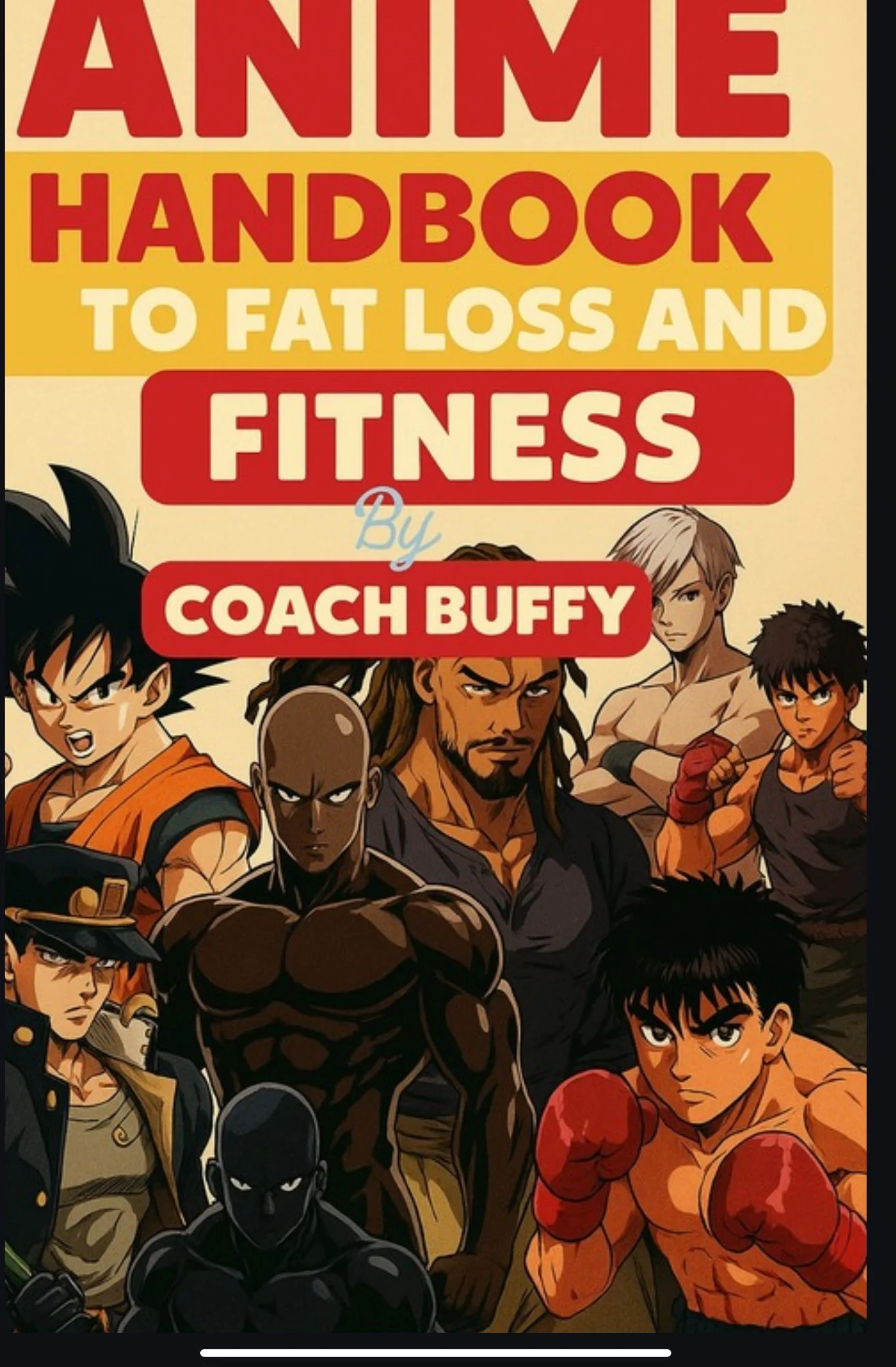 Anime Guide to Fitness and Fat Loss