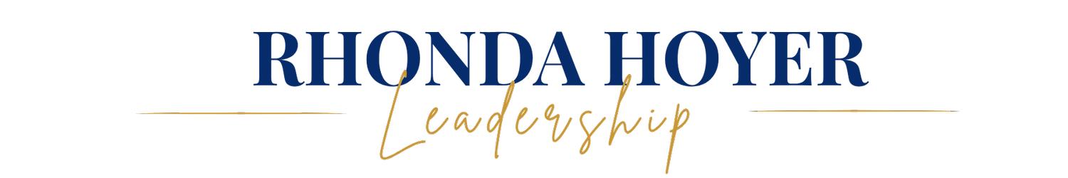 Rhonda Hoyer Leadership