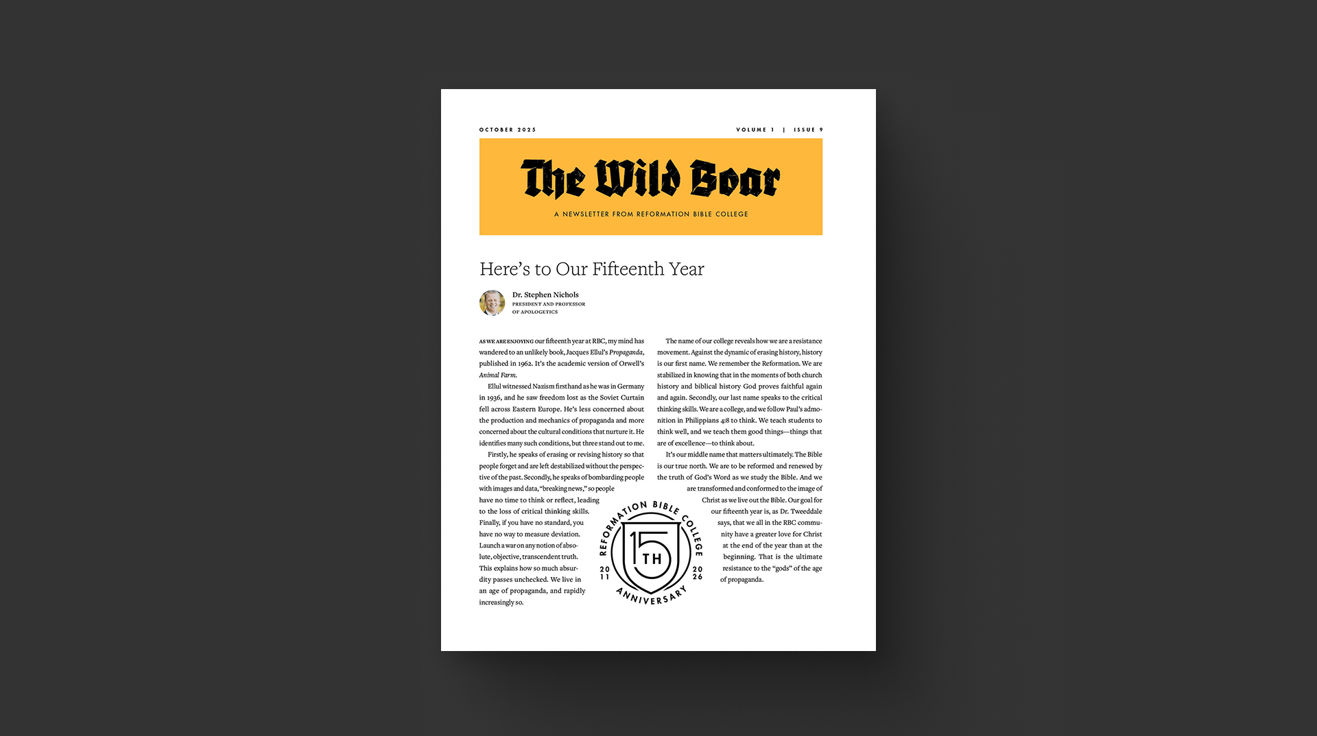 Wild Boar | RBC Publication 