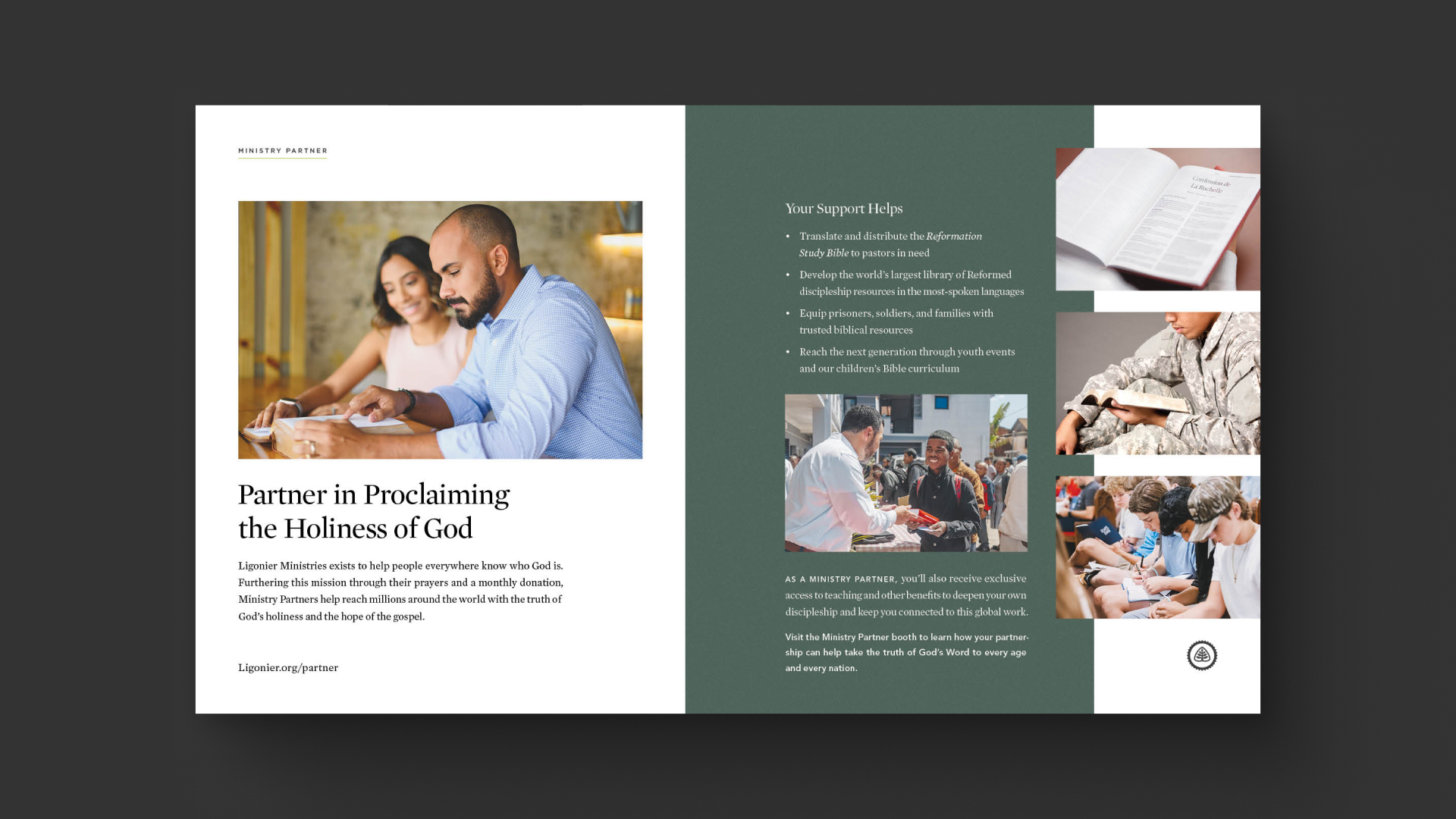 Ministry Partner Ad