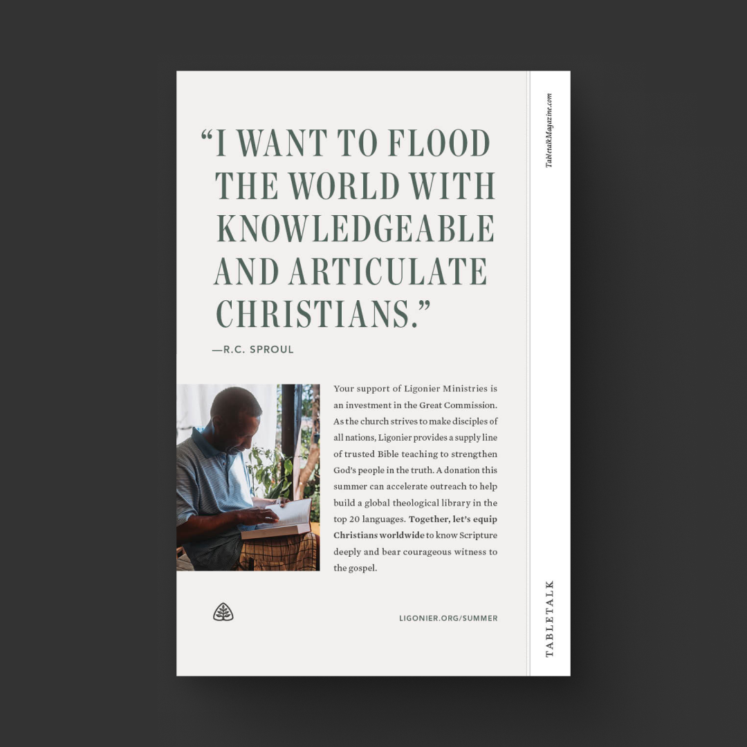 Tabletalk Magazine Ad