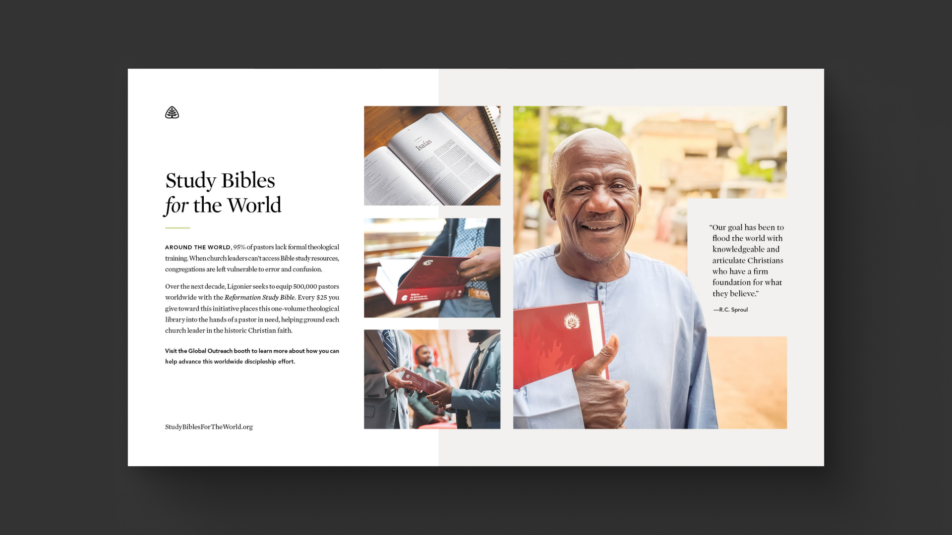 Study Bibles for the World Ad