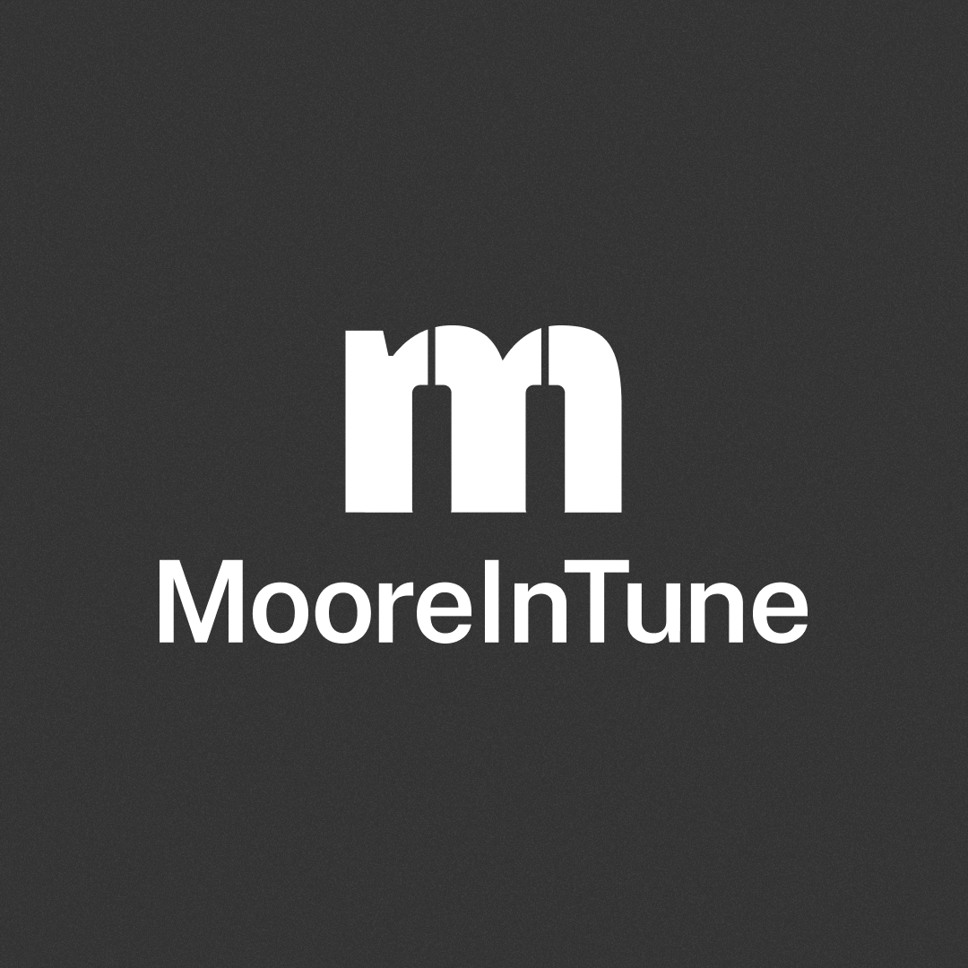 MooreInTune Piano Tunning Company Logo