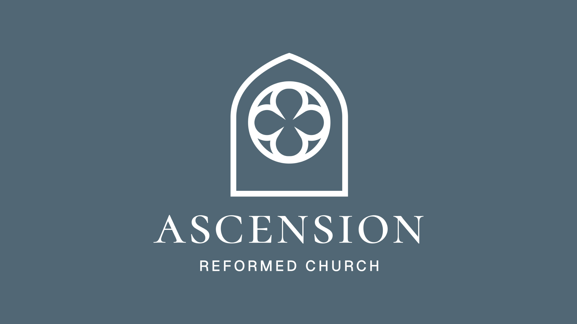 Ascension Reformed Church Logo