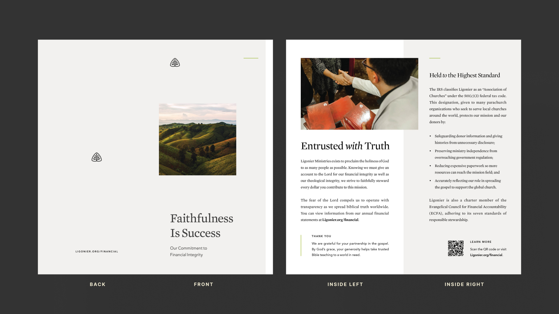 Financial Integrity Brochure