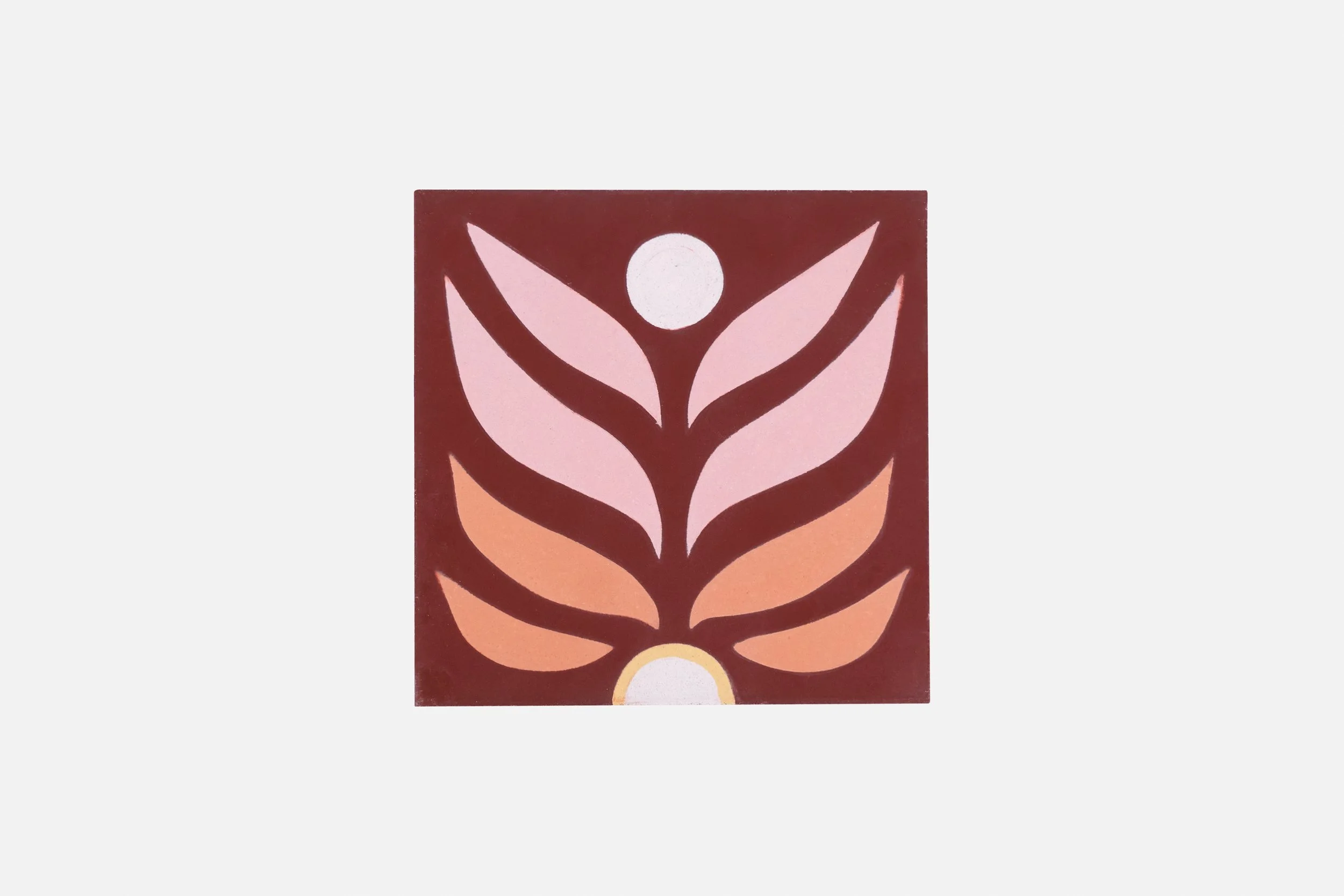 LEAF OF LIFE - 8" x 8"