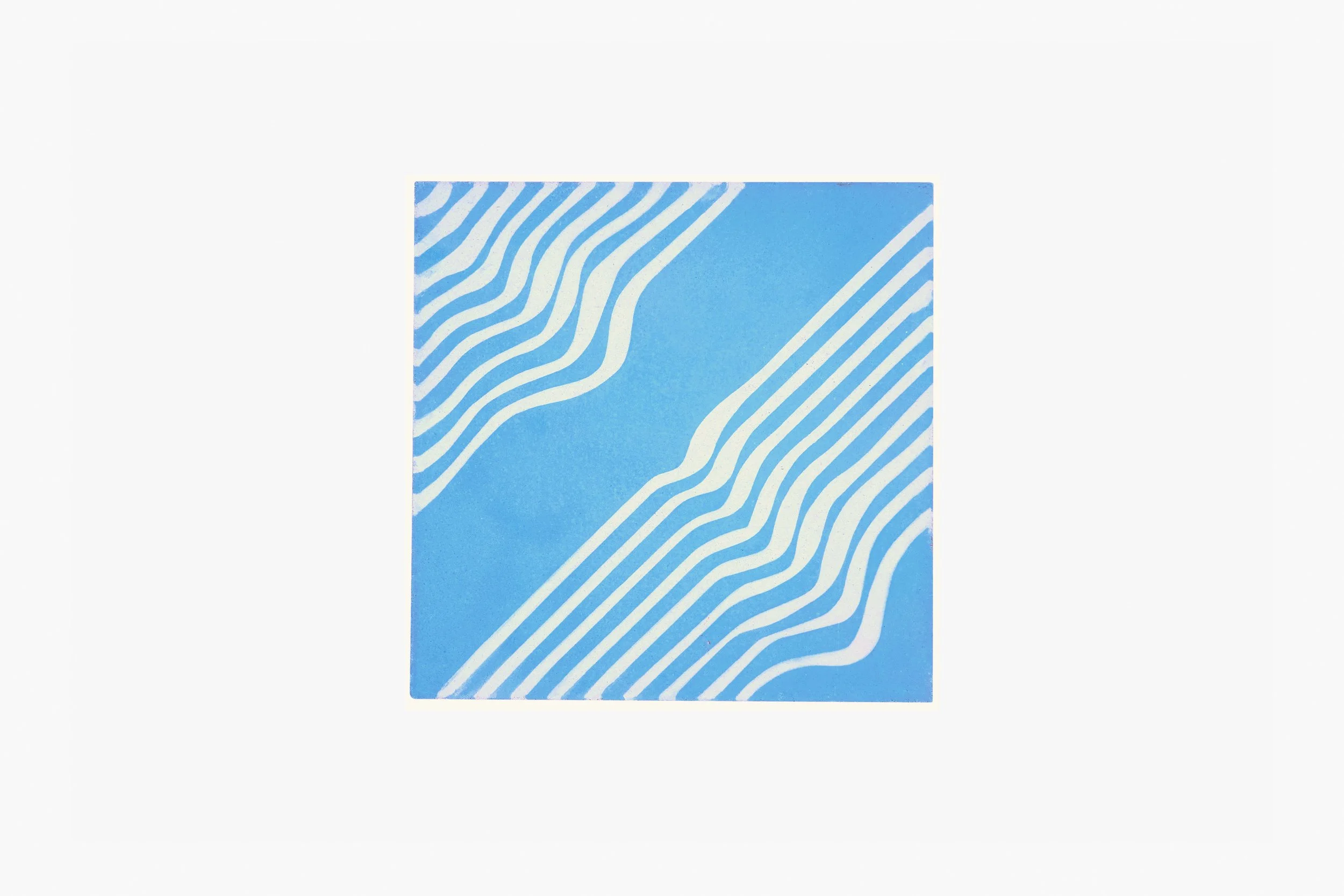 WAVE - 10" x 10"