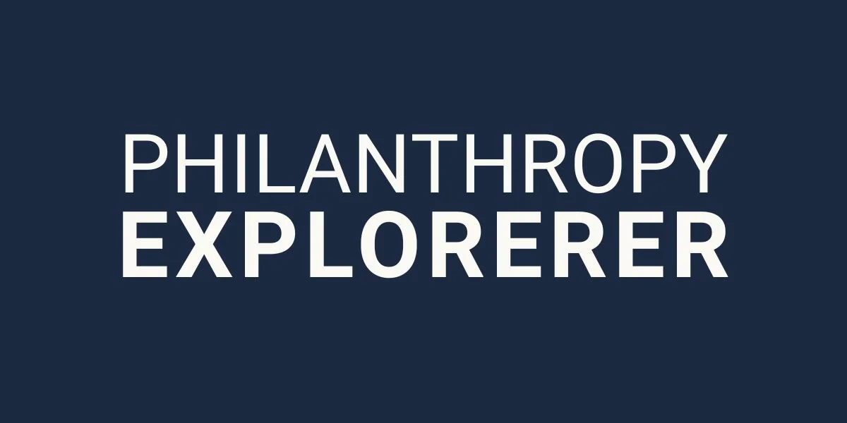 Philanthropy Explorer