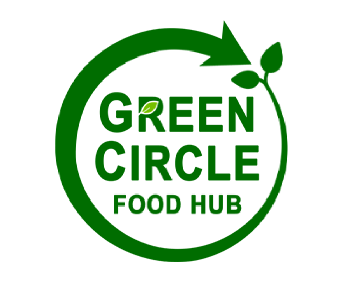 Dark green logo for food and agriculture company.