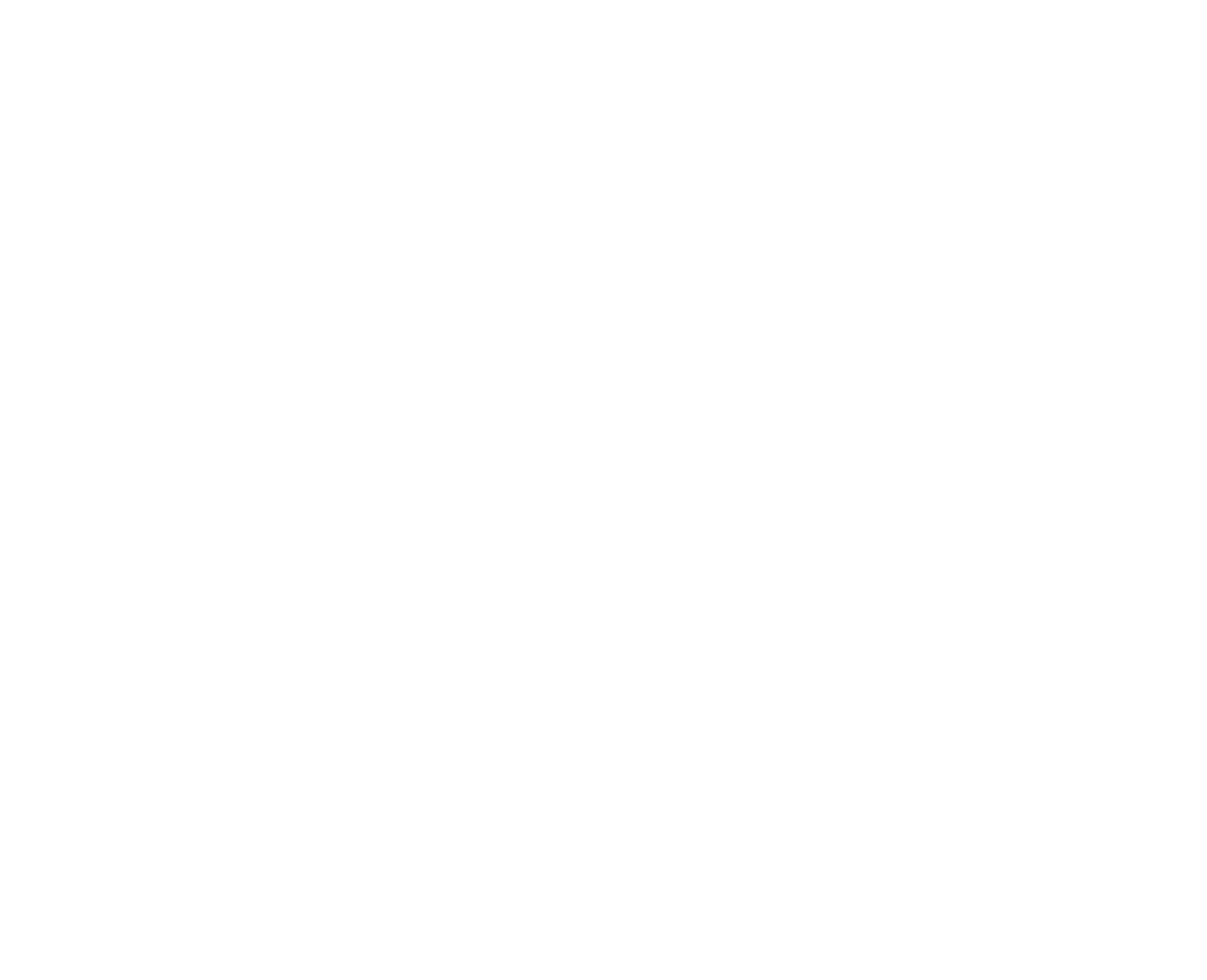 White logo for mushroom supplement company.
