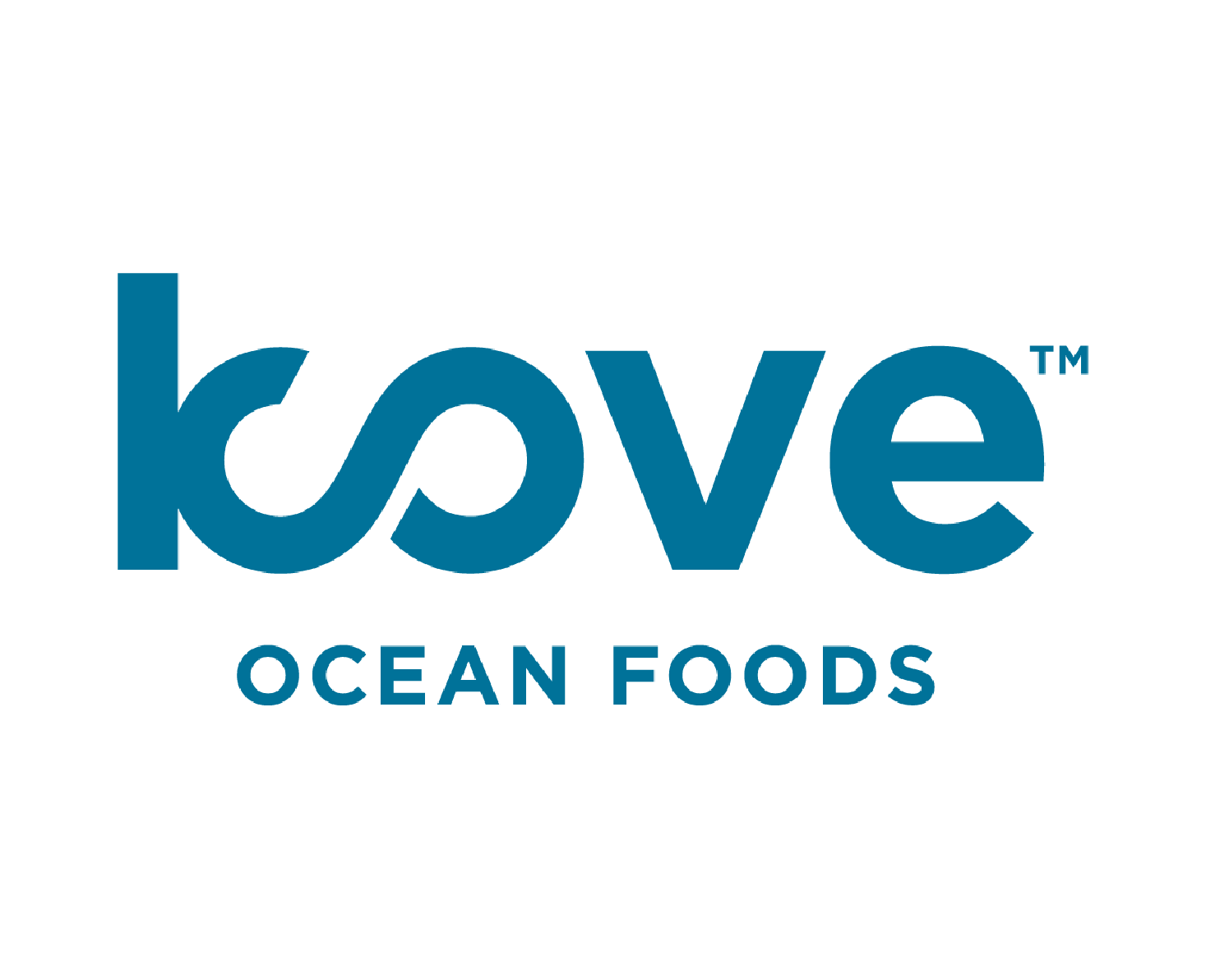 Blue logo for seawood food company.