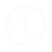 Letter "i" within white outline circle.