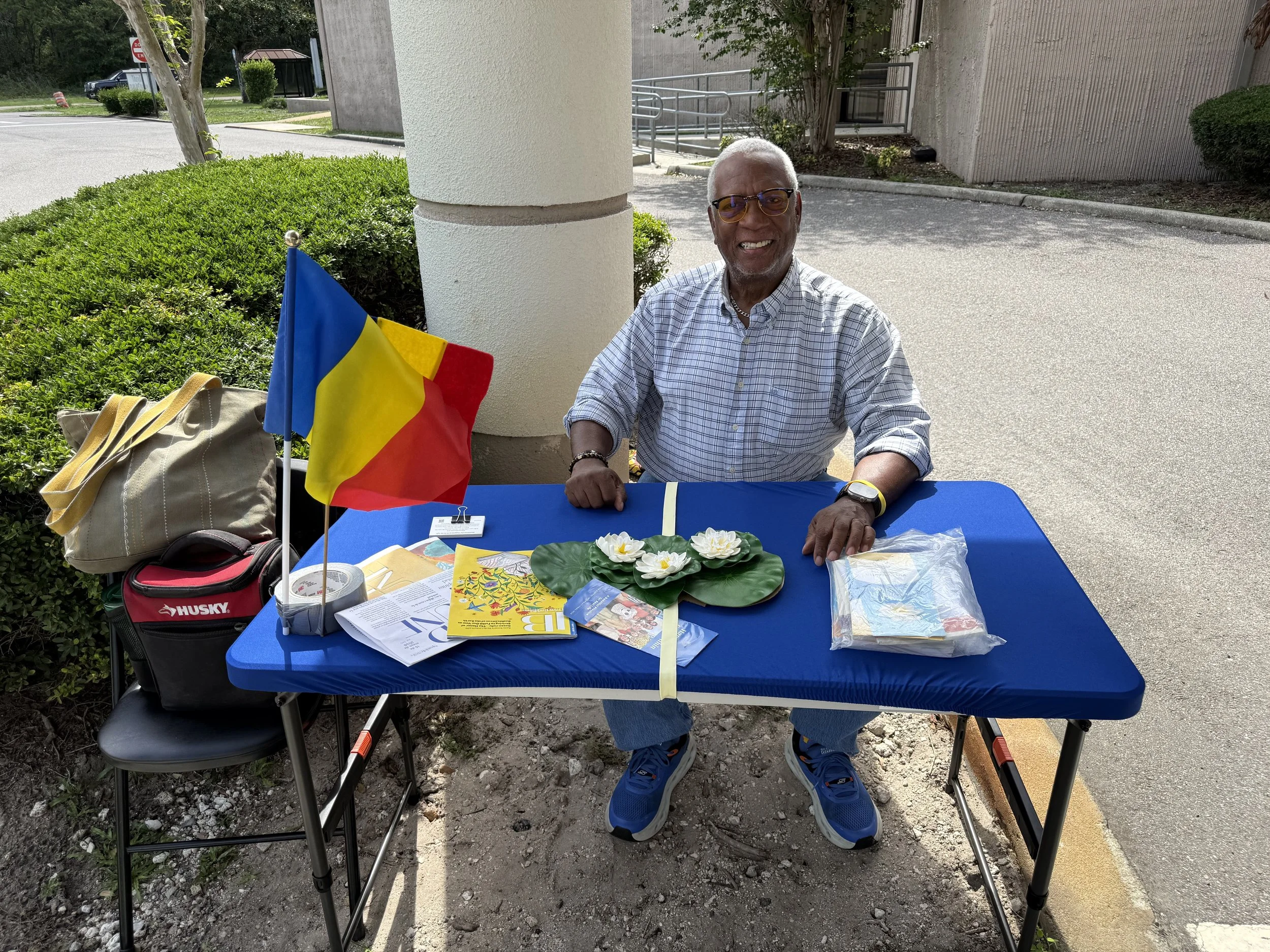 "60 Seconds with the Buddha Next Door"
