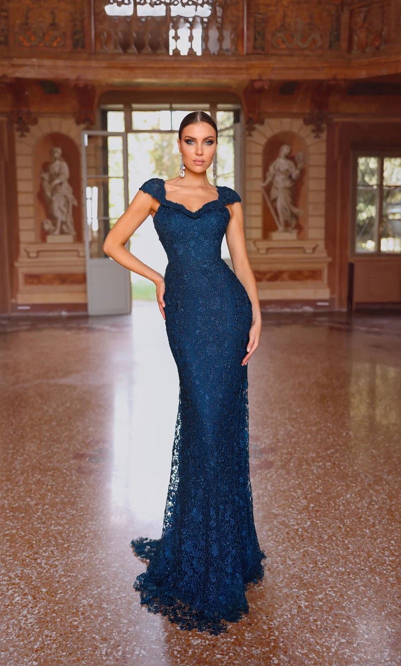 Sweetheart Embellished Fit N Flare Dress