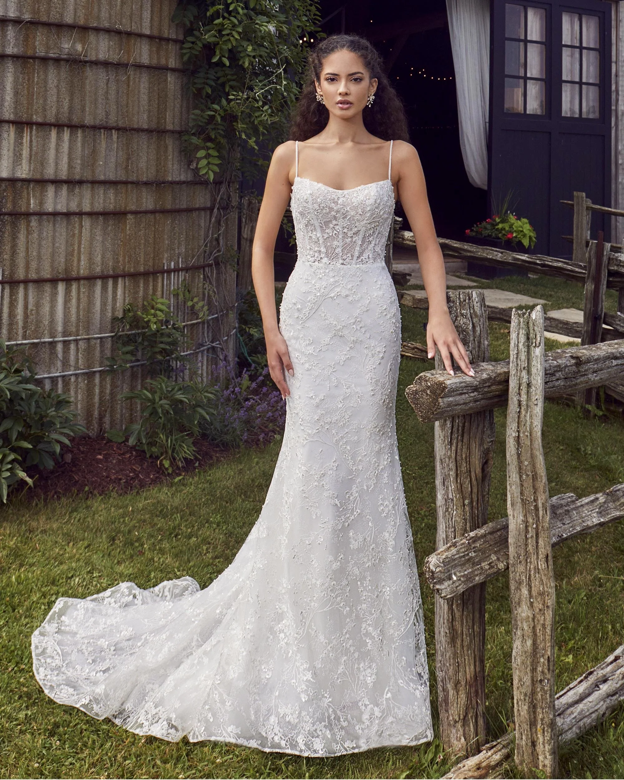 LA24102-Fitted Beaded Wedding Dress with Open Back and Sheath Silhouette1.jpeg