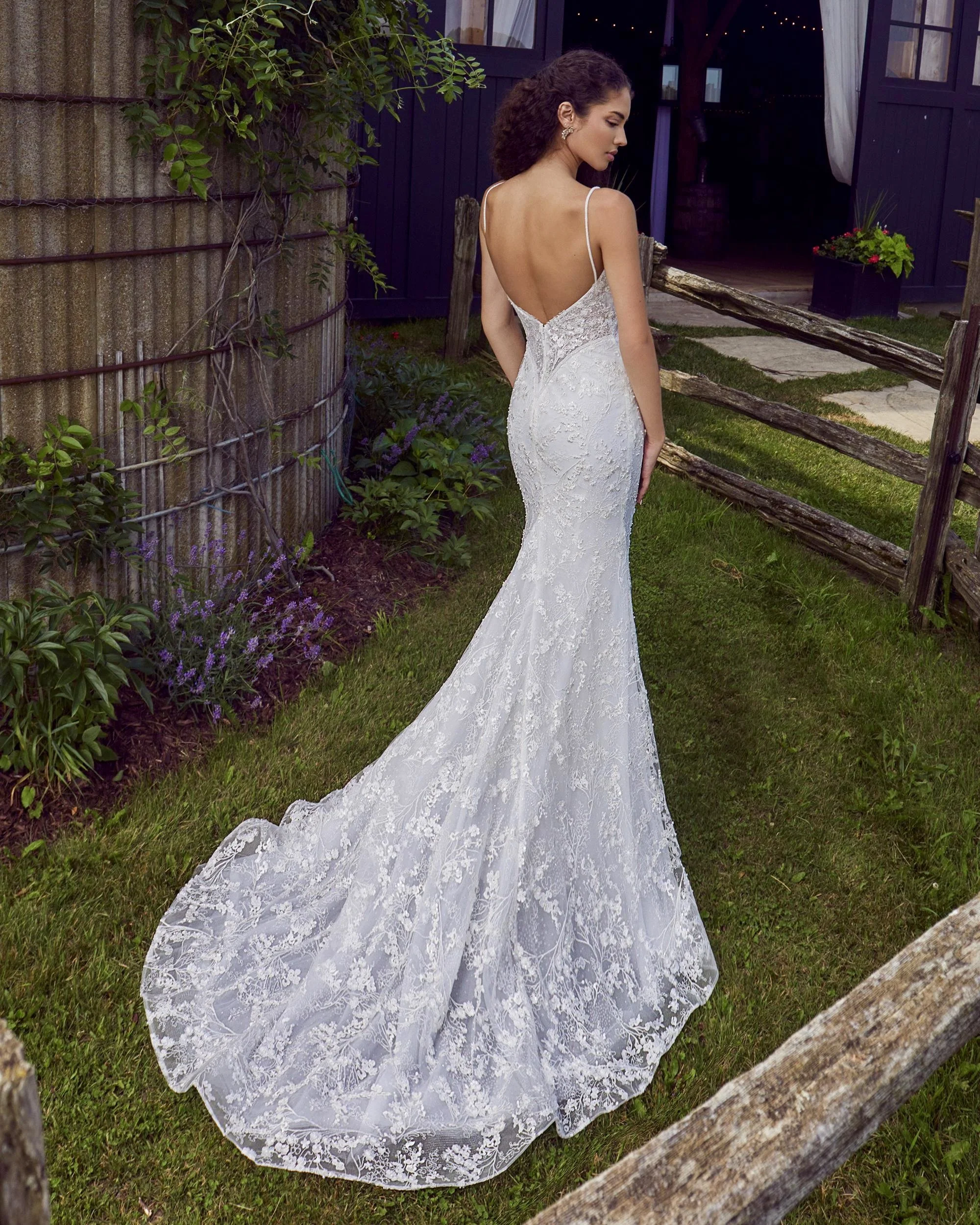 LA24102-Fitted Beaded Wedding Dress with Open Back and Sheath Silhouette2.jpeg