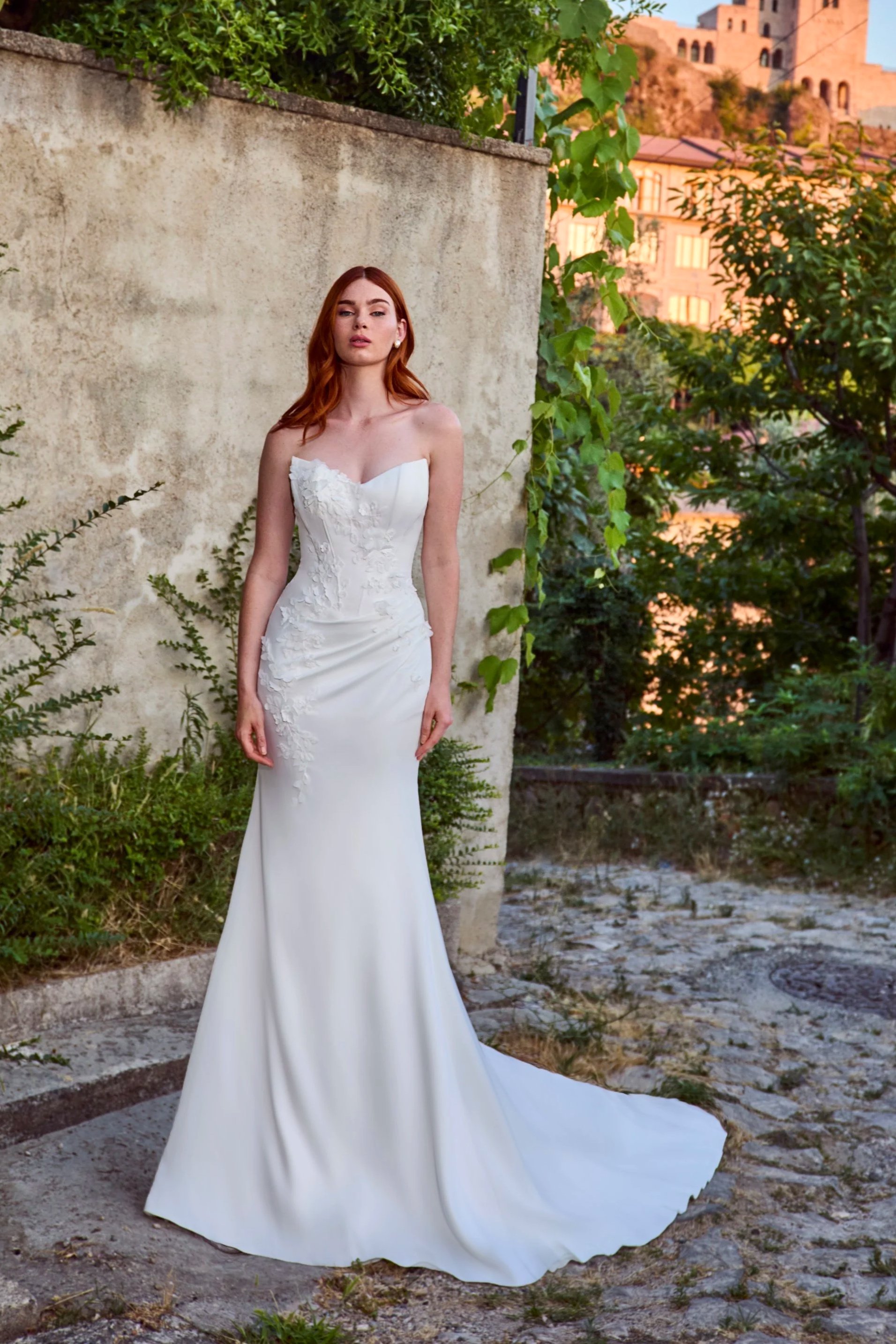 SAFIYA SATIN WEDDING DRESS