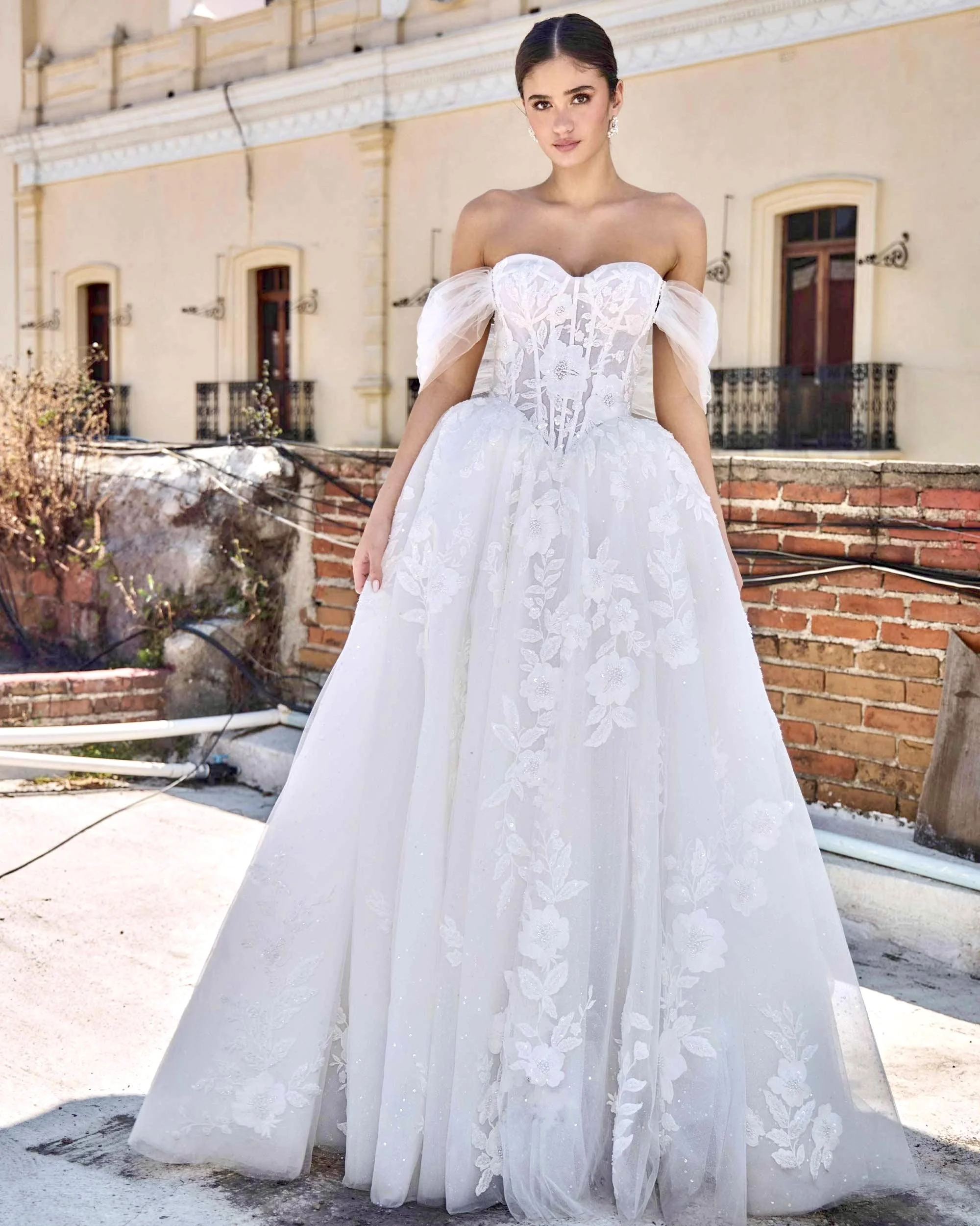 ANNELIA SPARKLY BALL GOWN